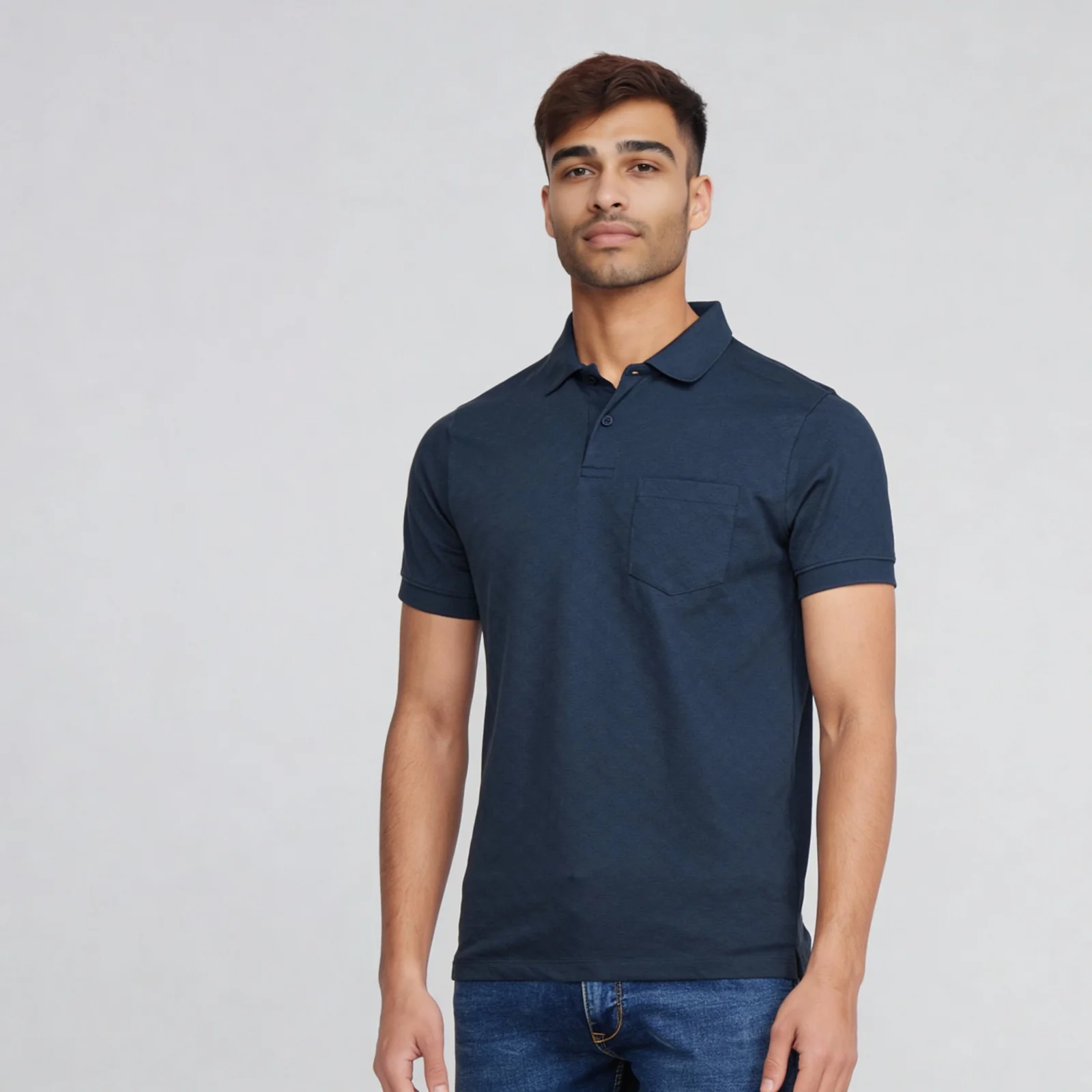 Structured Persona Polo T-Shirt - Image 25