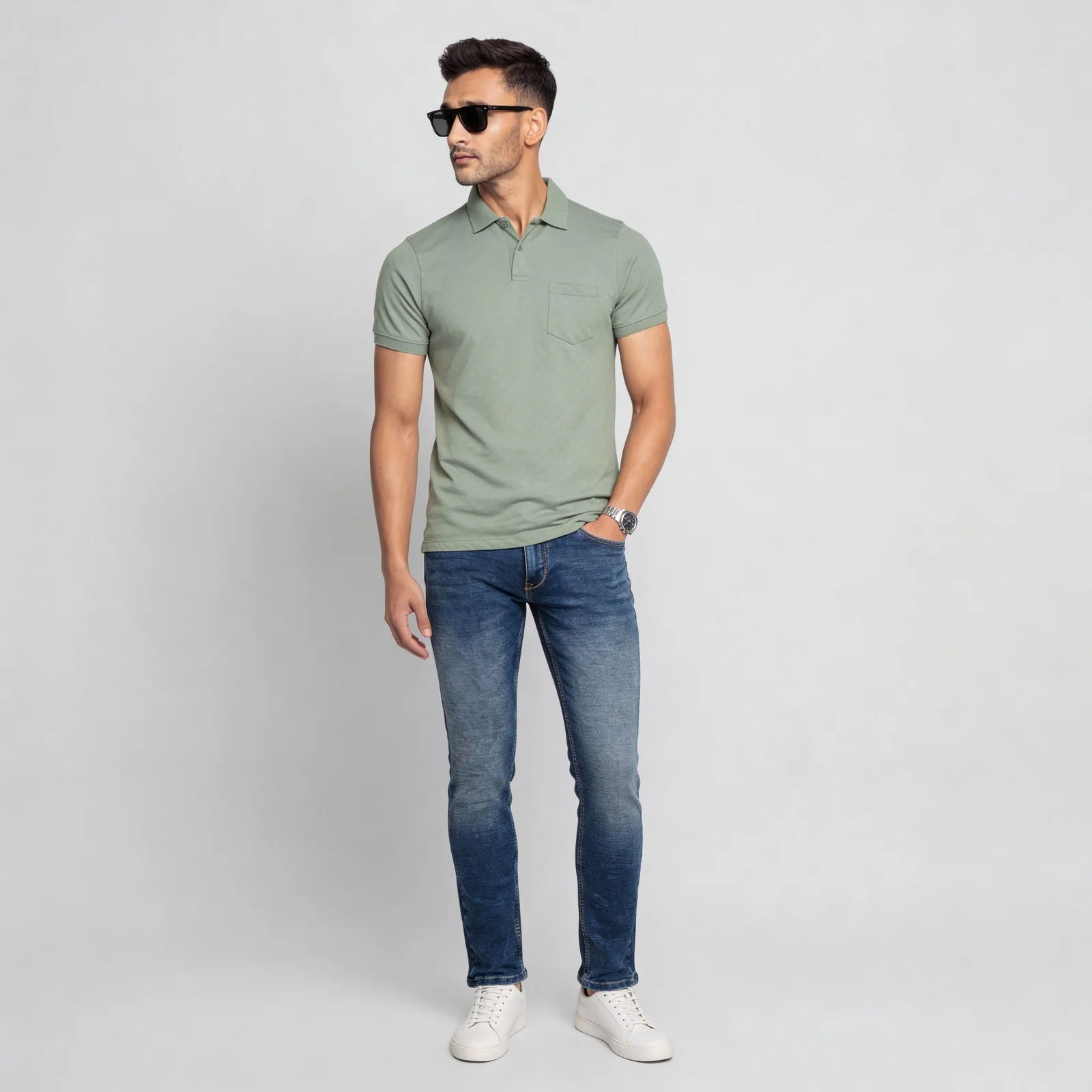 Structured Persona Polo T-Shirt - Image 26