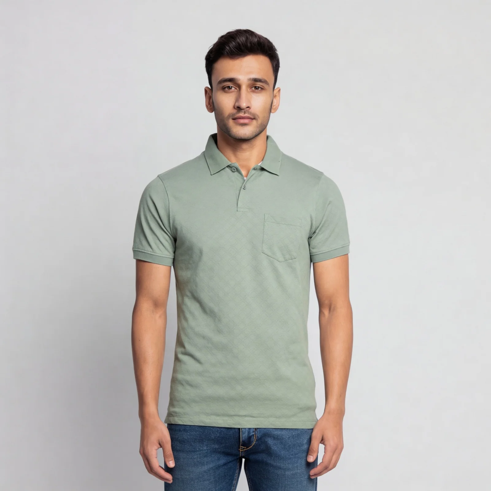 Structured Persona Polo T-Shirt - Image 27