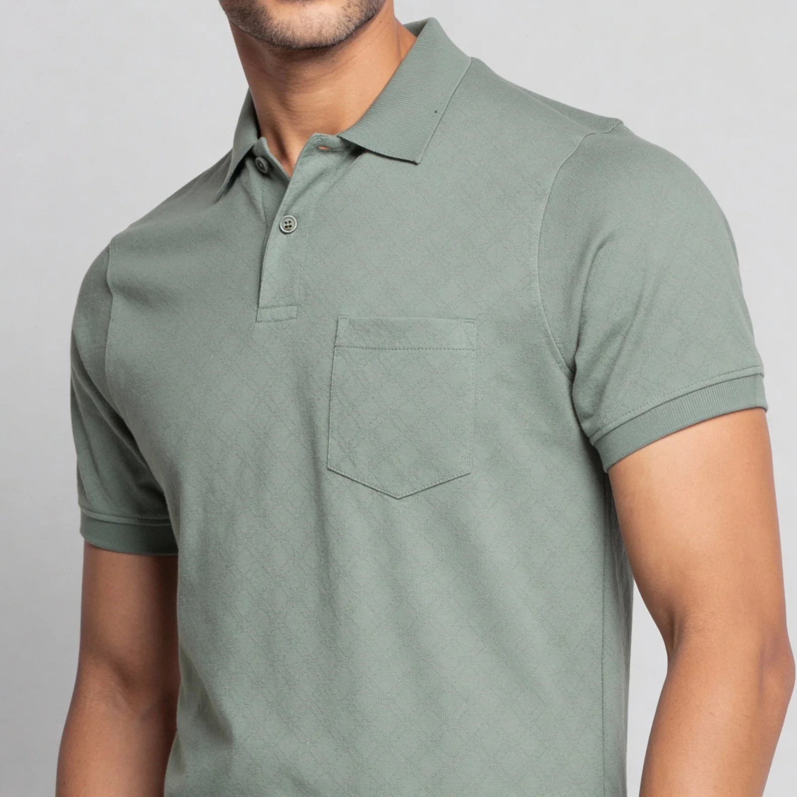 Structured Persona Polo T-Shirt - Image 29