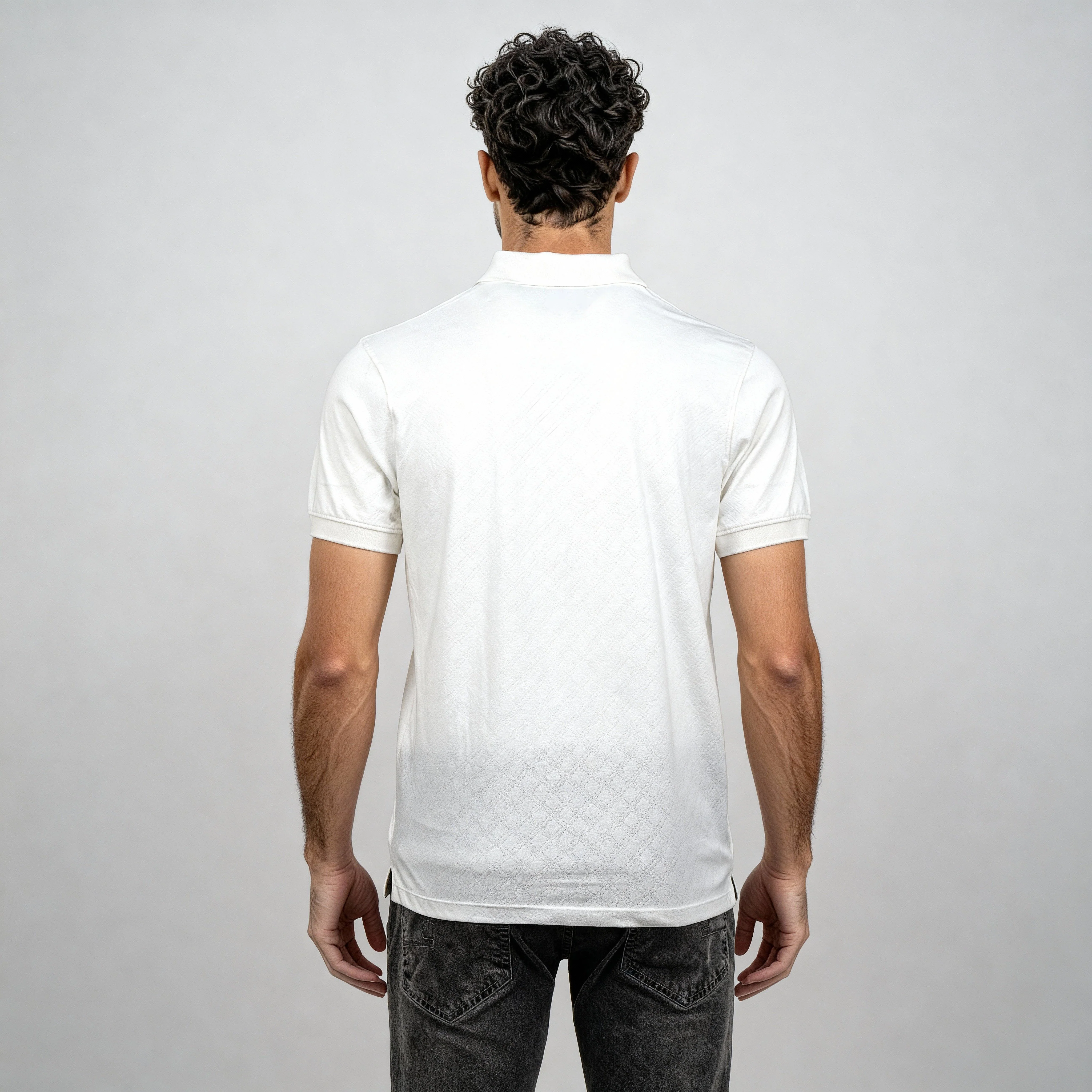 Structured Persona Polo T-Shirt - Image 3