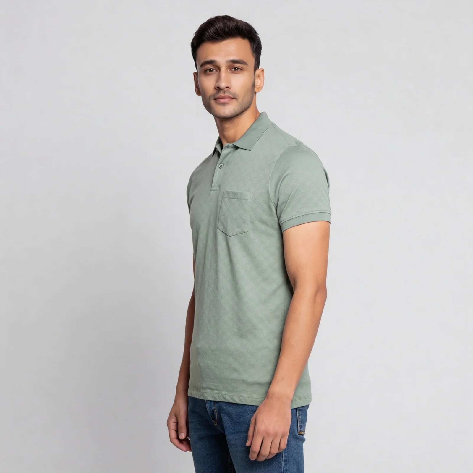 Structured Persona Polo T-Shirt - Image 30