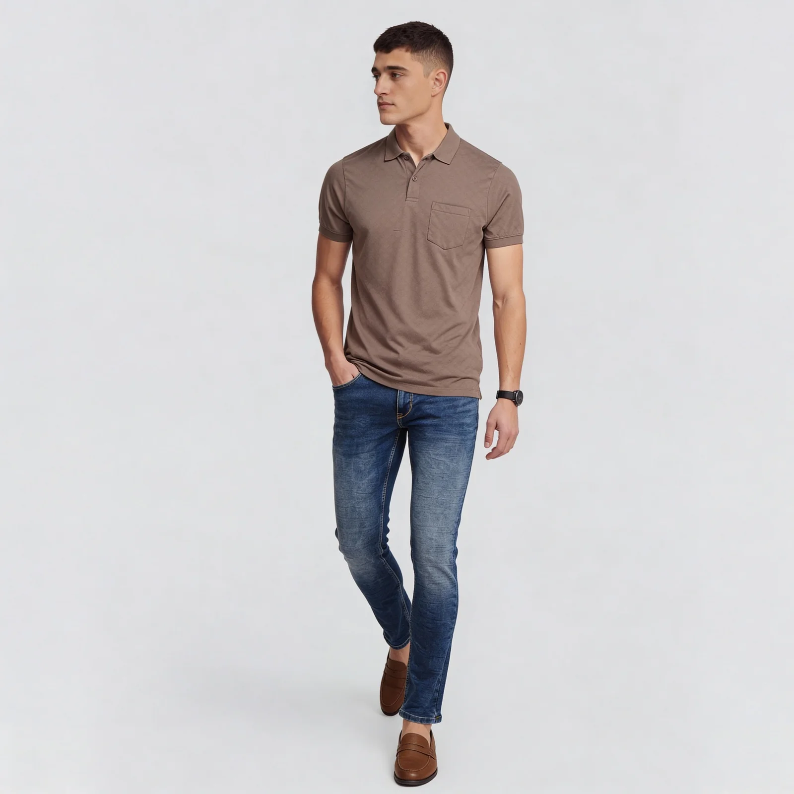 Structured Persona Polo T-Shirt - Image 31