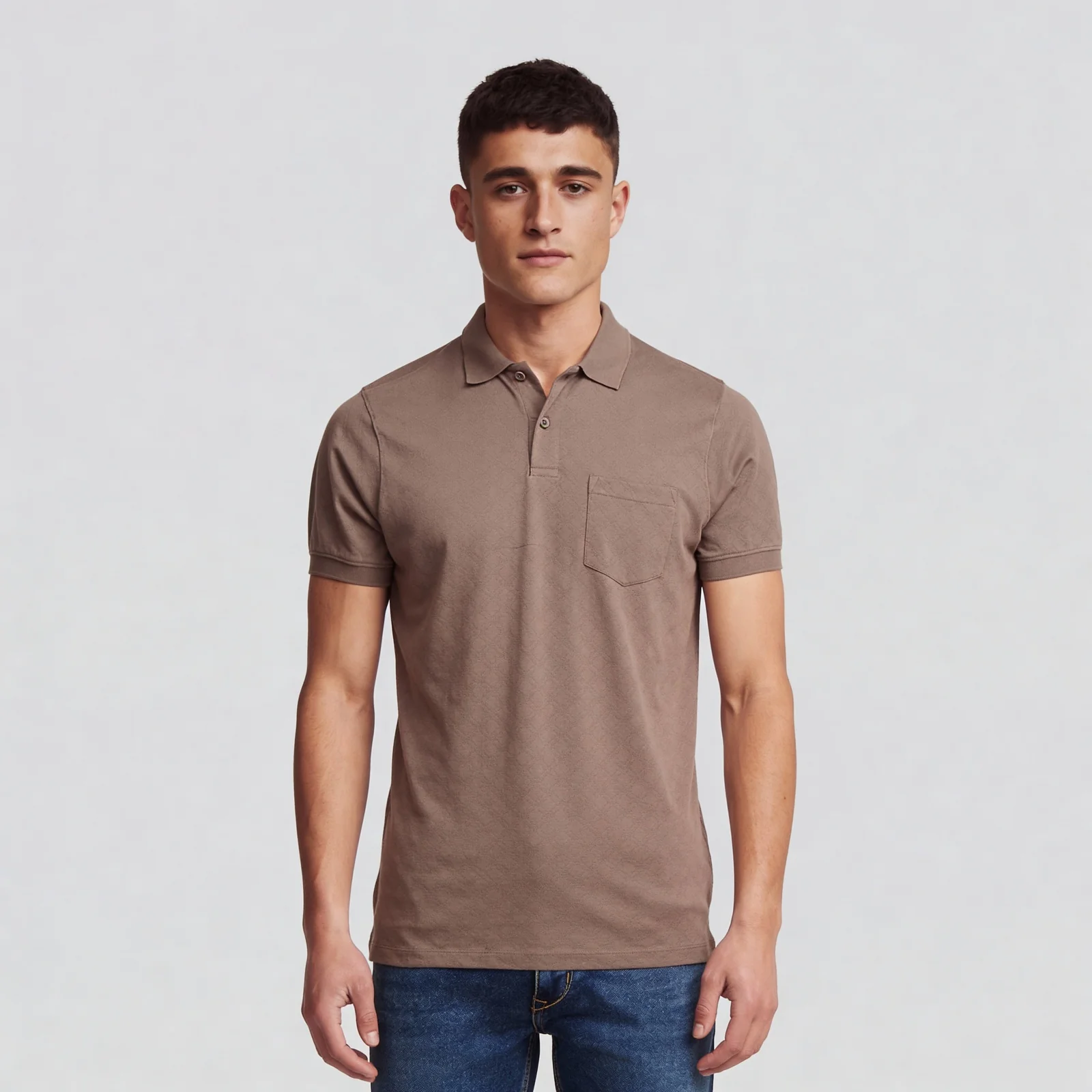 Structured Persona Polo T-Shirt - Image 32