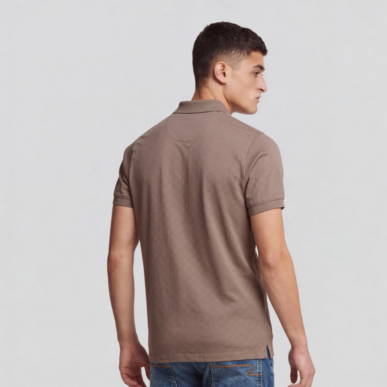 Structured Persona Polo T-Shirt - Image 33