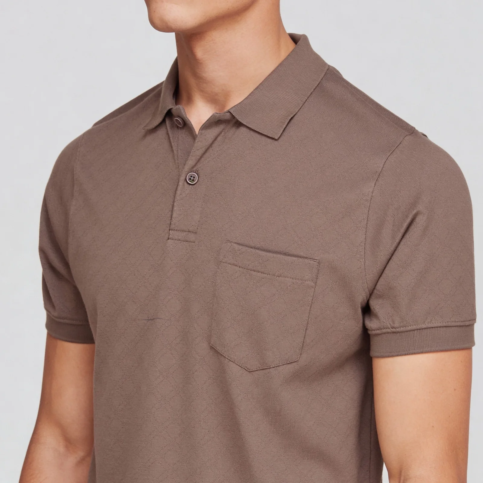 Structured Persona Polo T-Shirt - Image 34