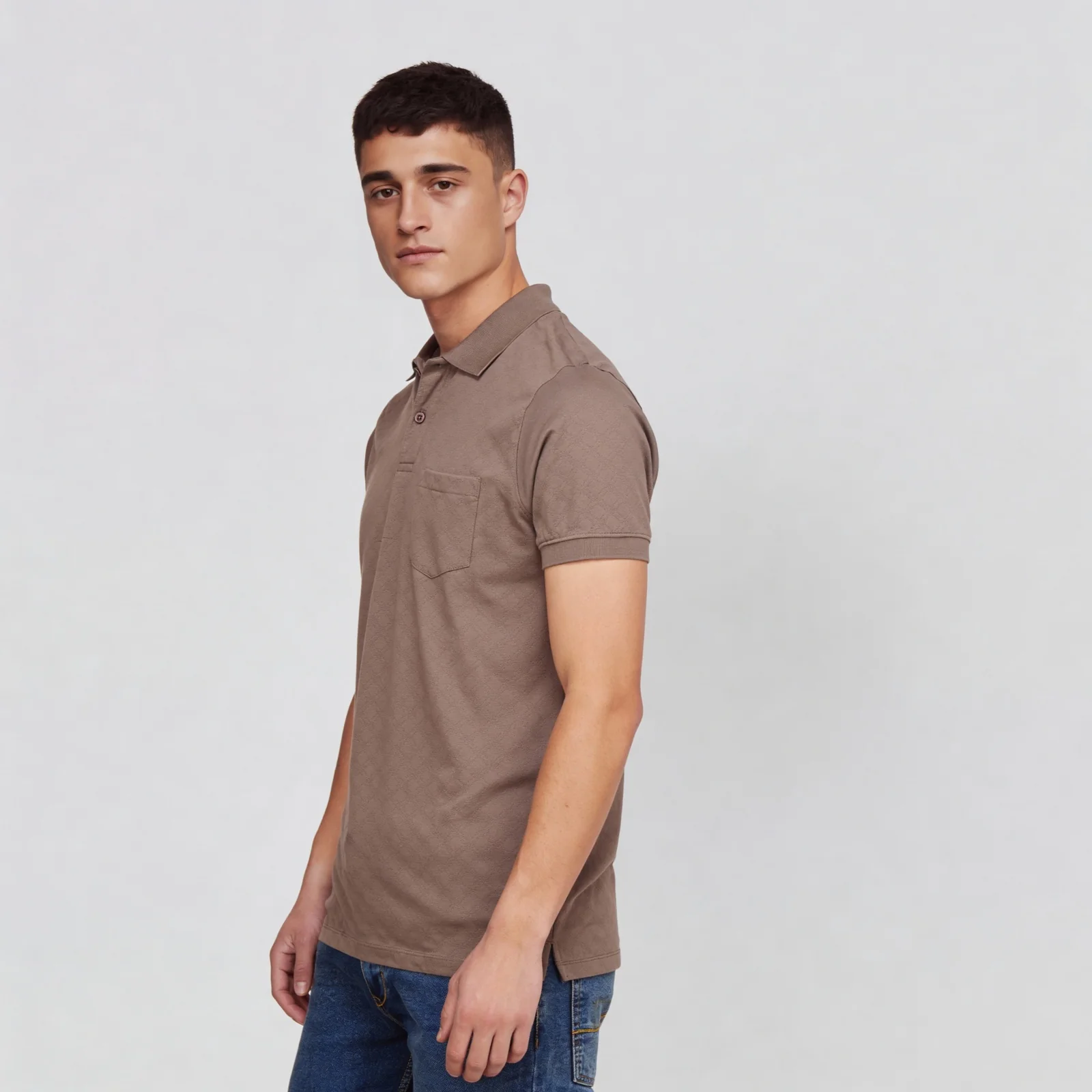 Structured Persona Polo T-Shirt - Image 35