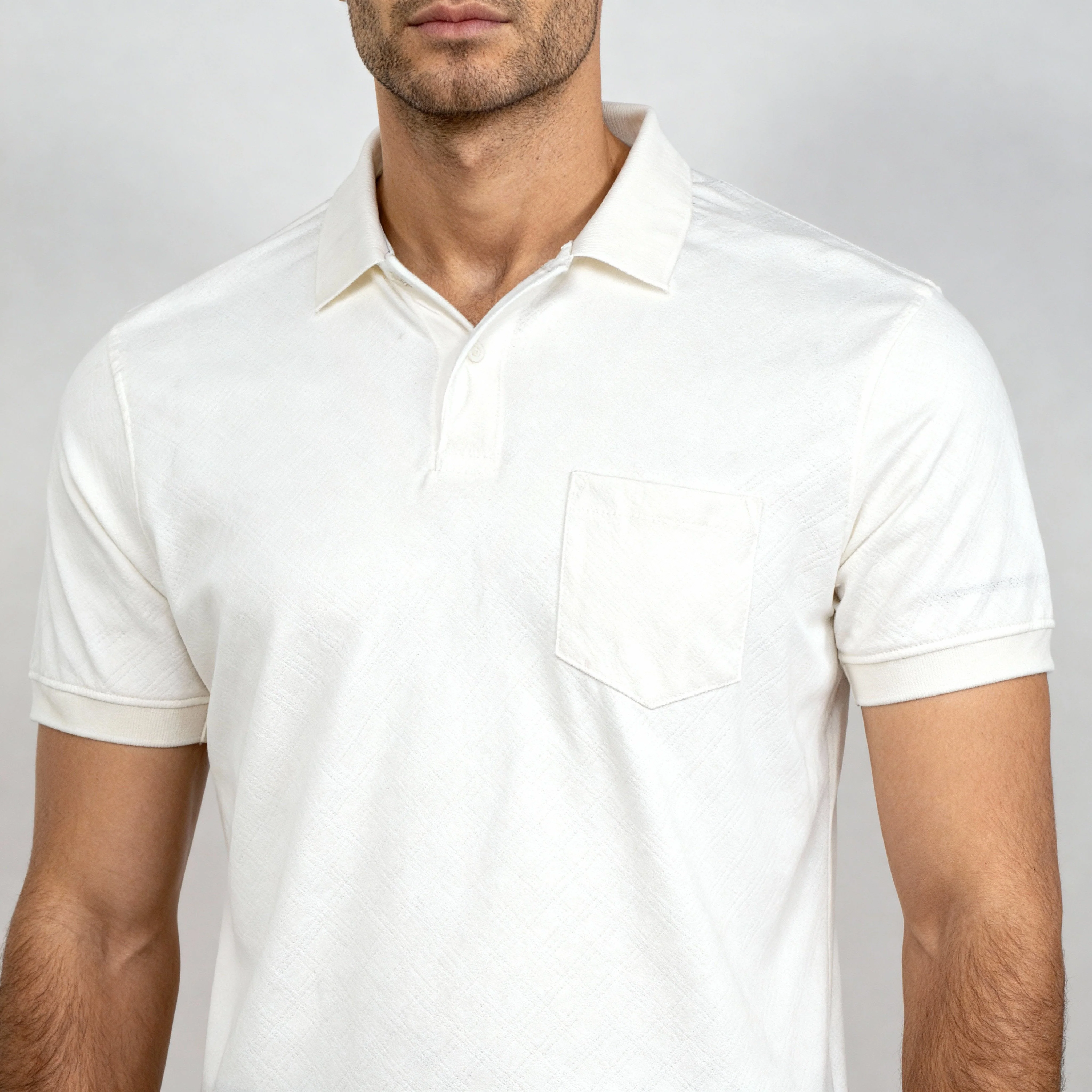 Structured Persona Polo T-Shirt - Image 4