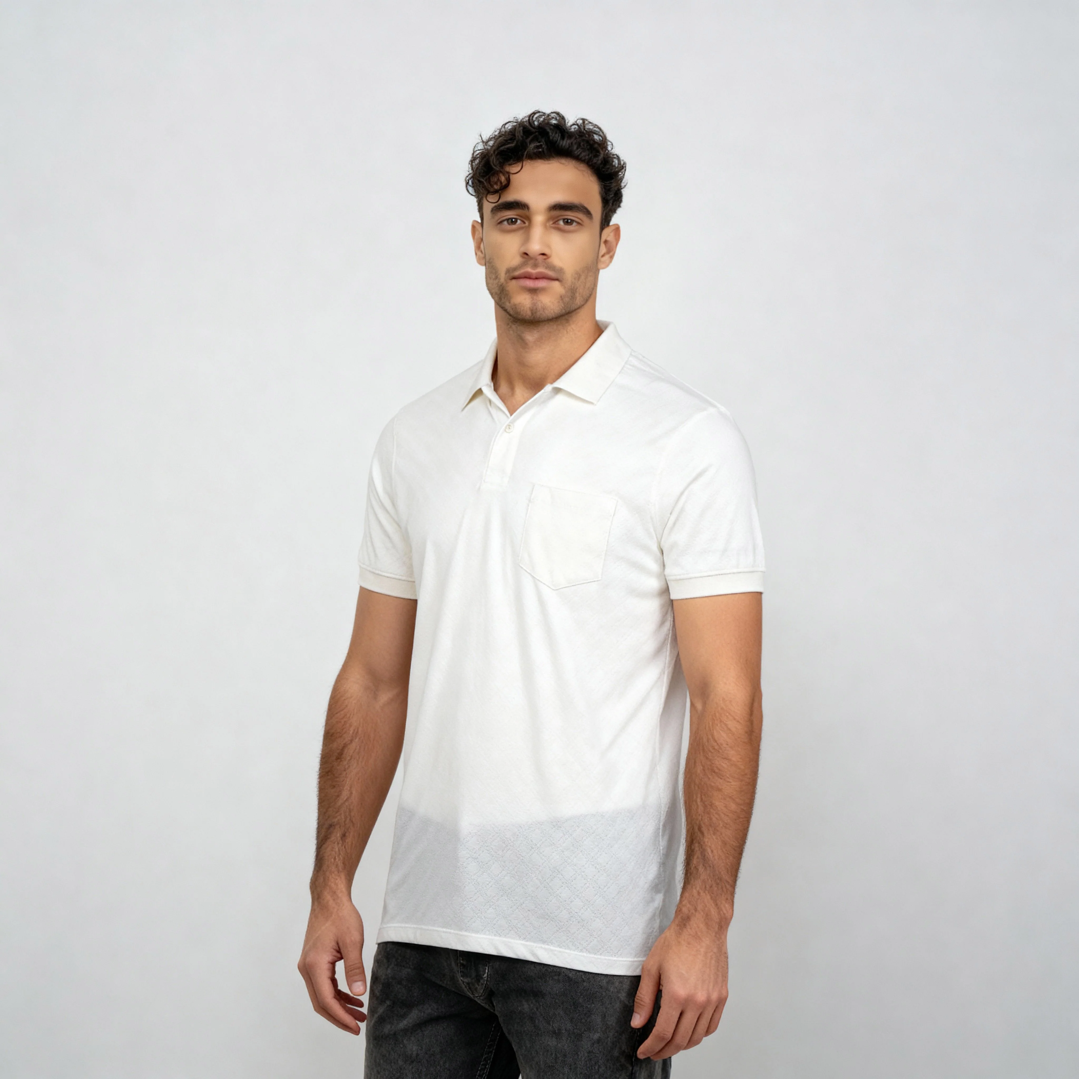 Structured Persona Polo T-Shirt - Image 5