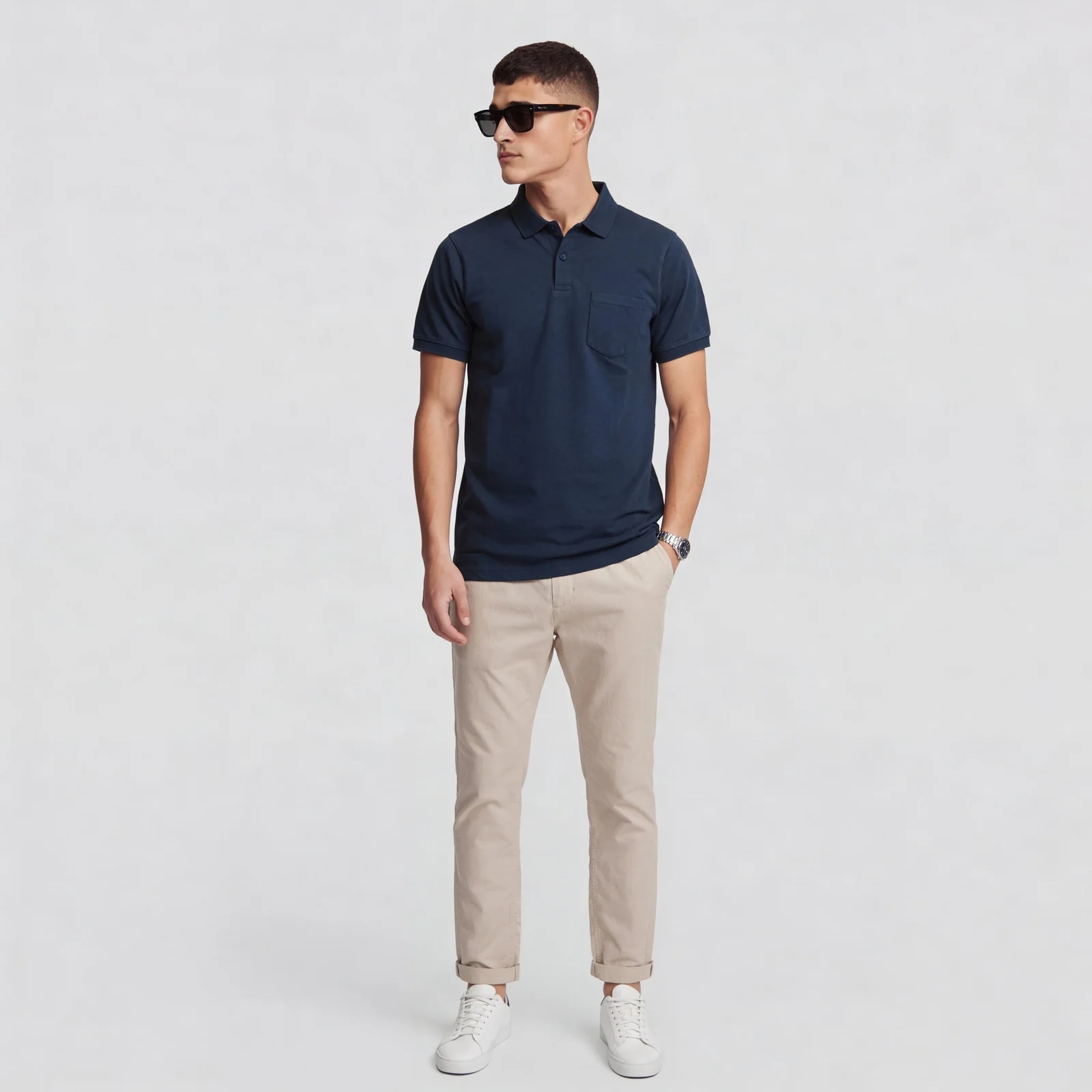 Structured Persona Polo T-Shirt - Image 6
