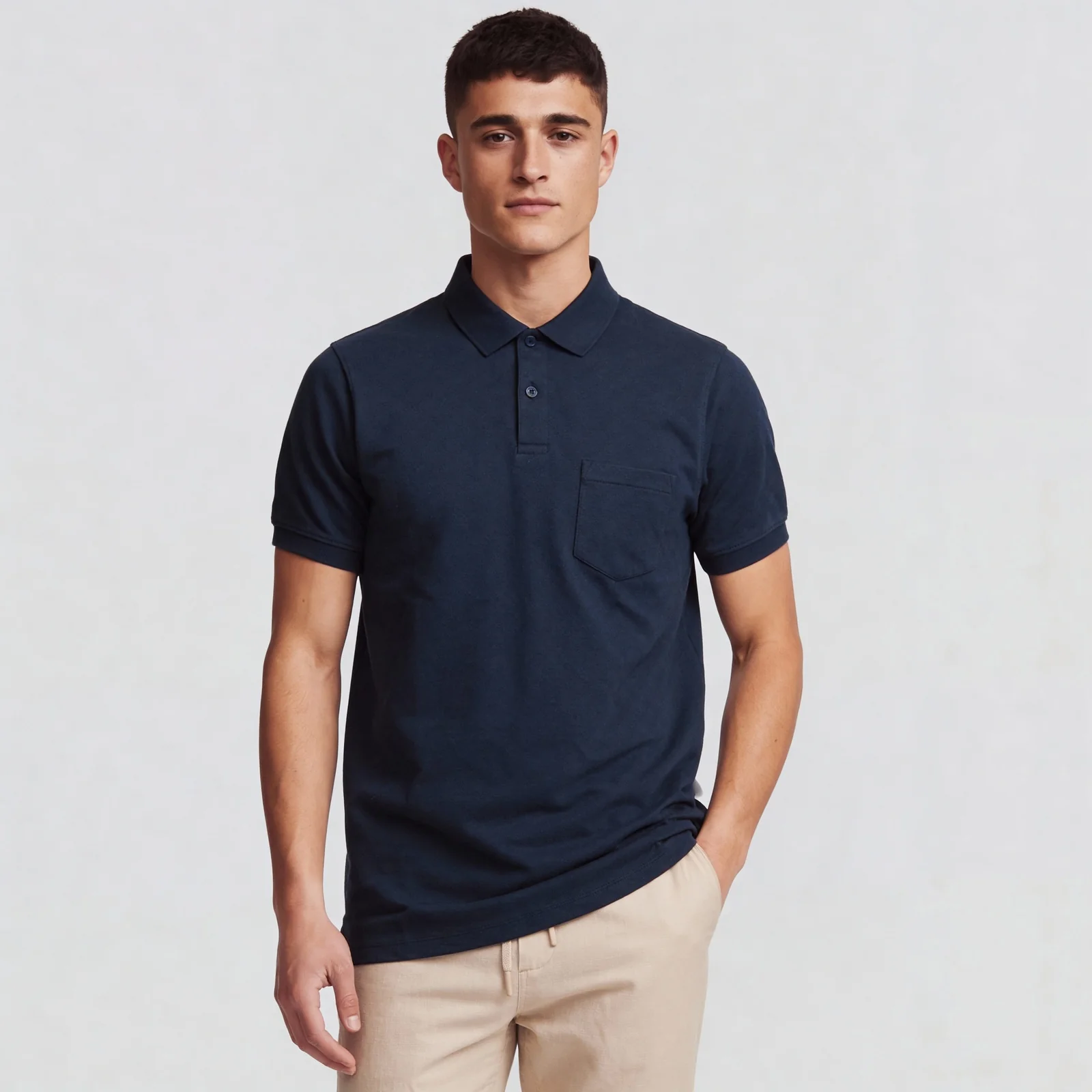 Structured Persona Polo T-Shirt - Image 7
