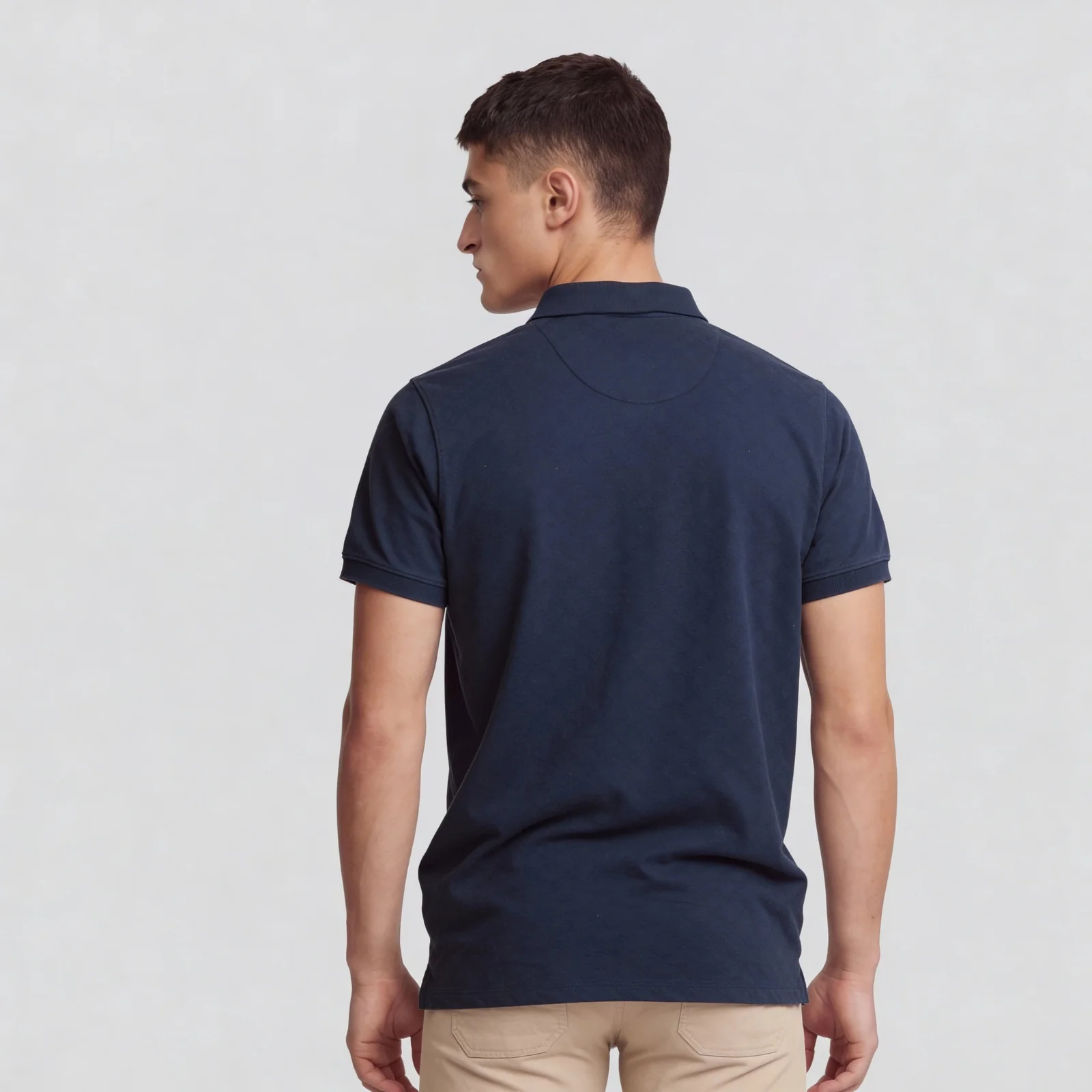 Structured Persona Polo T-Shirt - Image 8