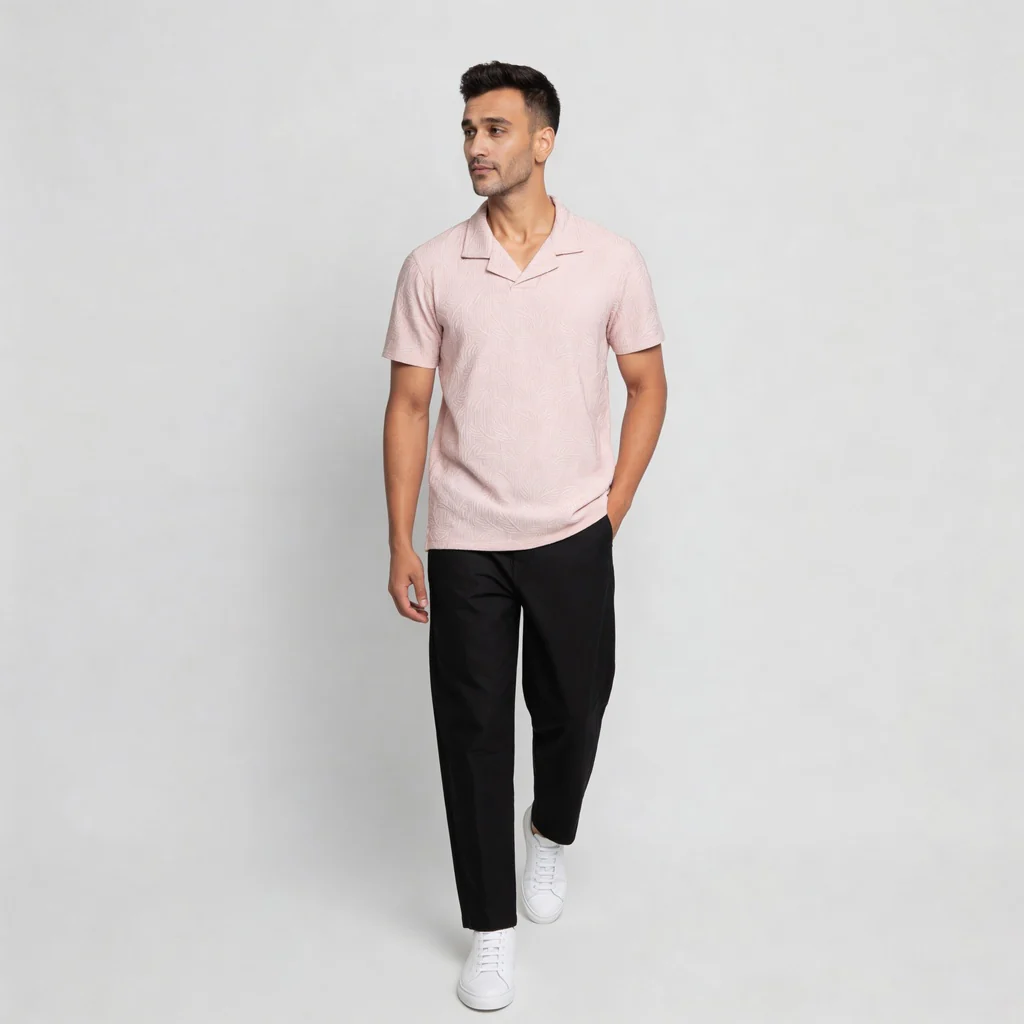 Structured Retreat Polo T-Shirt