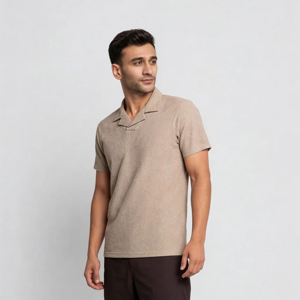 Structured Retreat Polo T-Shirt - Image 10