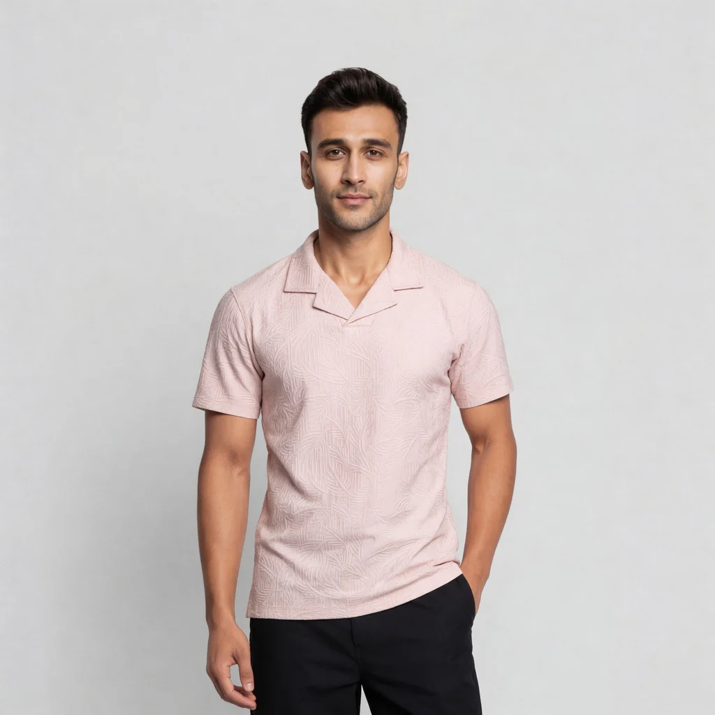 Structured Retreat Polo T-Shirt - Image 2