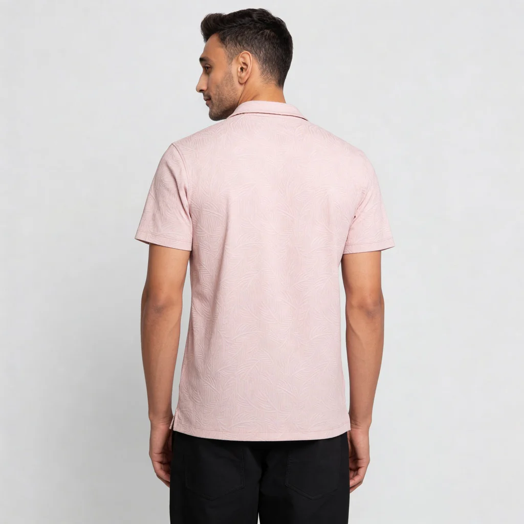 Structured Retreat Polo T-Shirt - Image 3