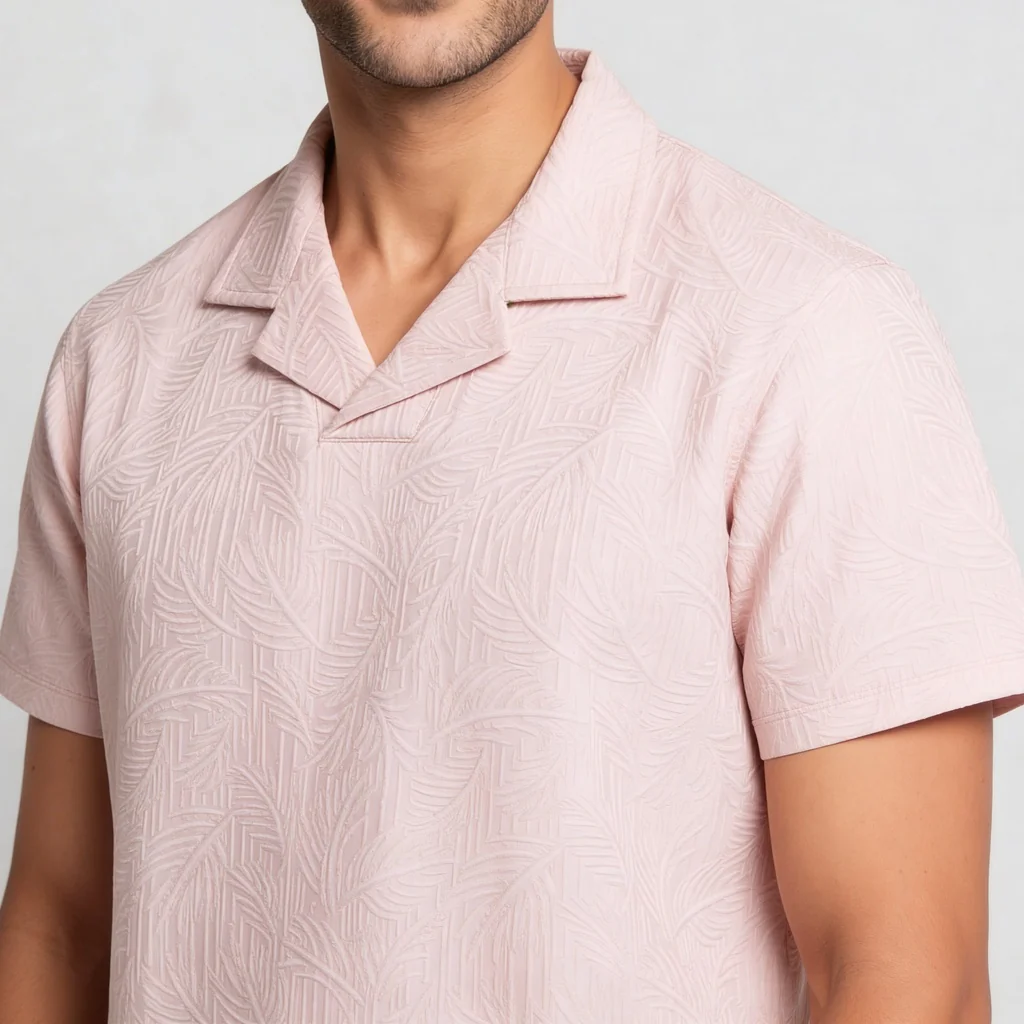 Structured Retreat Polo T-Shirt - Image 4