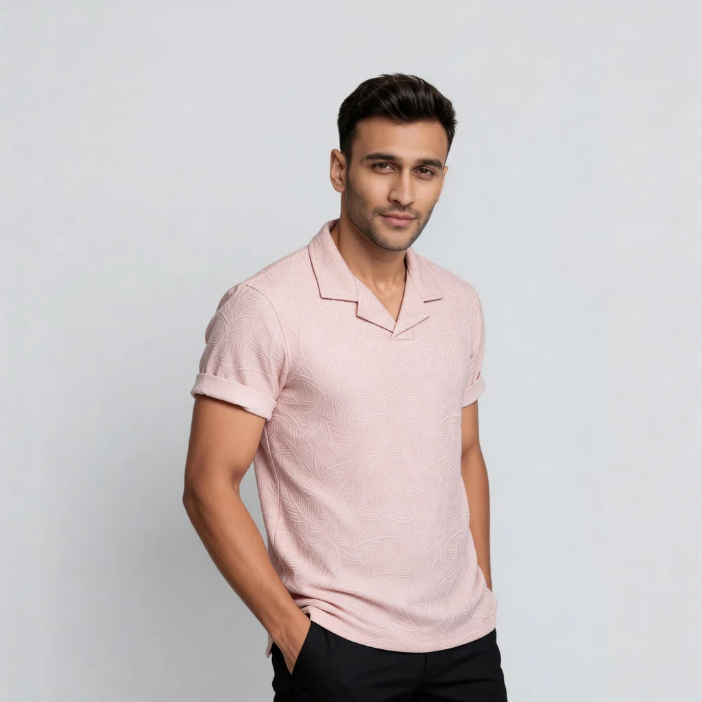 Structured Retreat Polo T-Shirt - Image 5