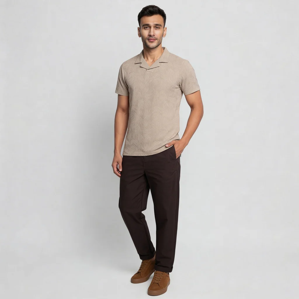 Structured Retreat Polo T-Shirt - Image 6