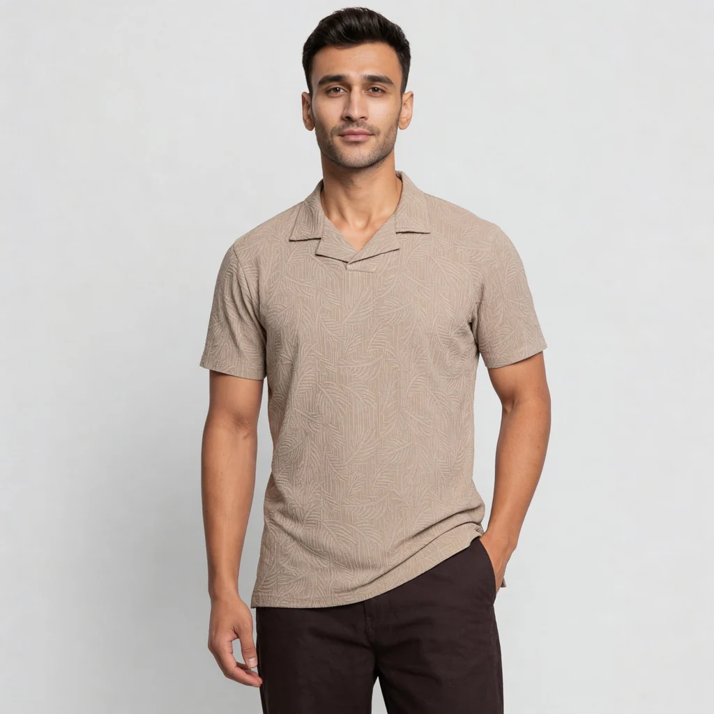 Structured Retreat Polo T-Shirt - Image 7