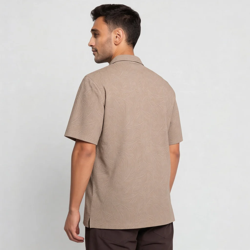 Structured Retreat Polo T-Shirt - Image 8