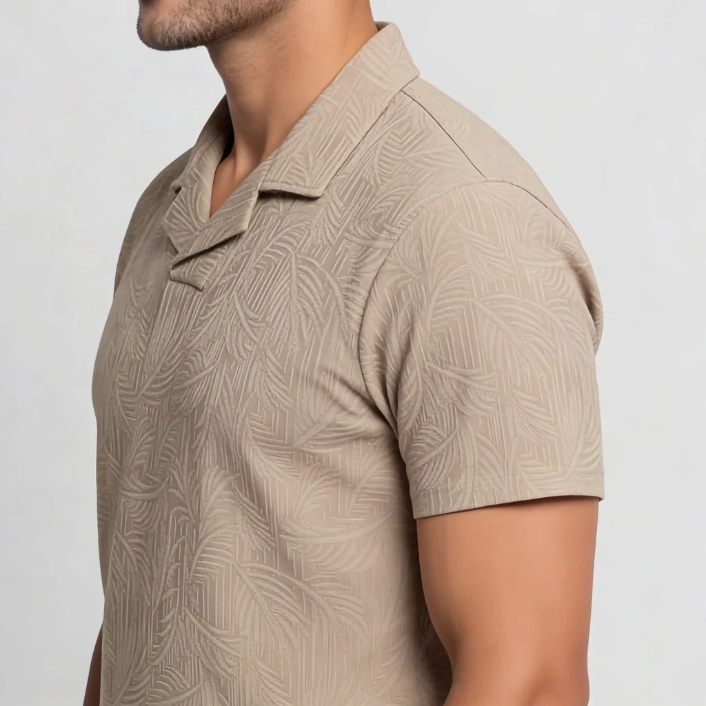 Structured Retreat Polo T-Shirt - Image 9
