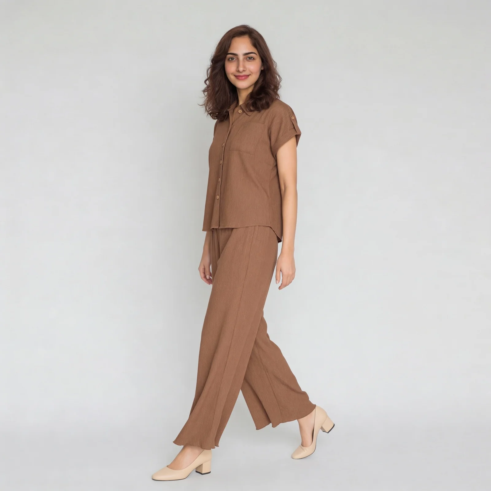 Structured Solid Shirt