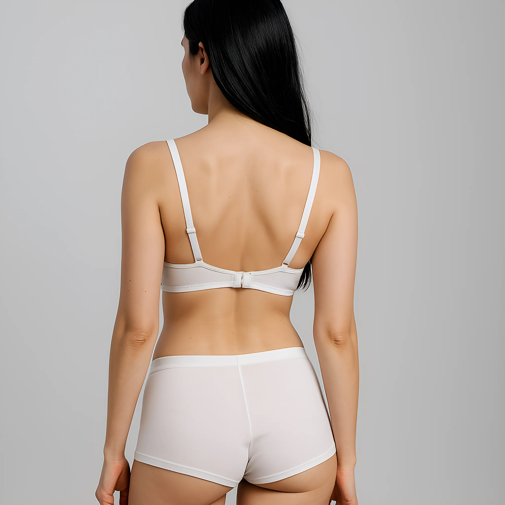 Full Coverage Cotton Encircle Basic Bra - Image 3