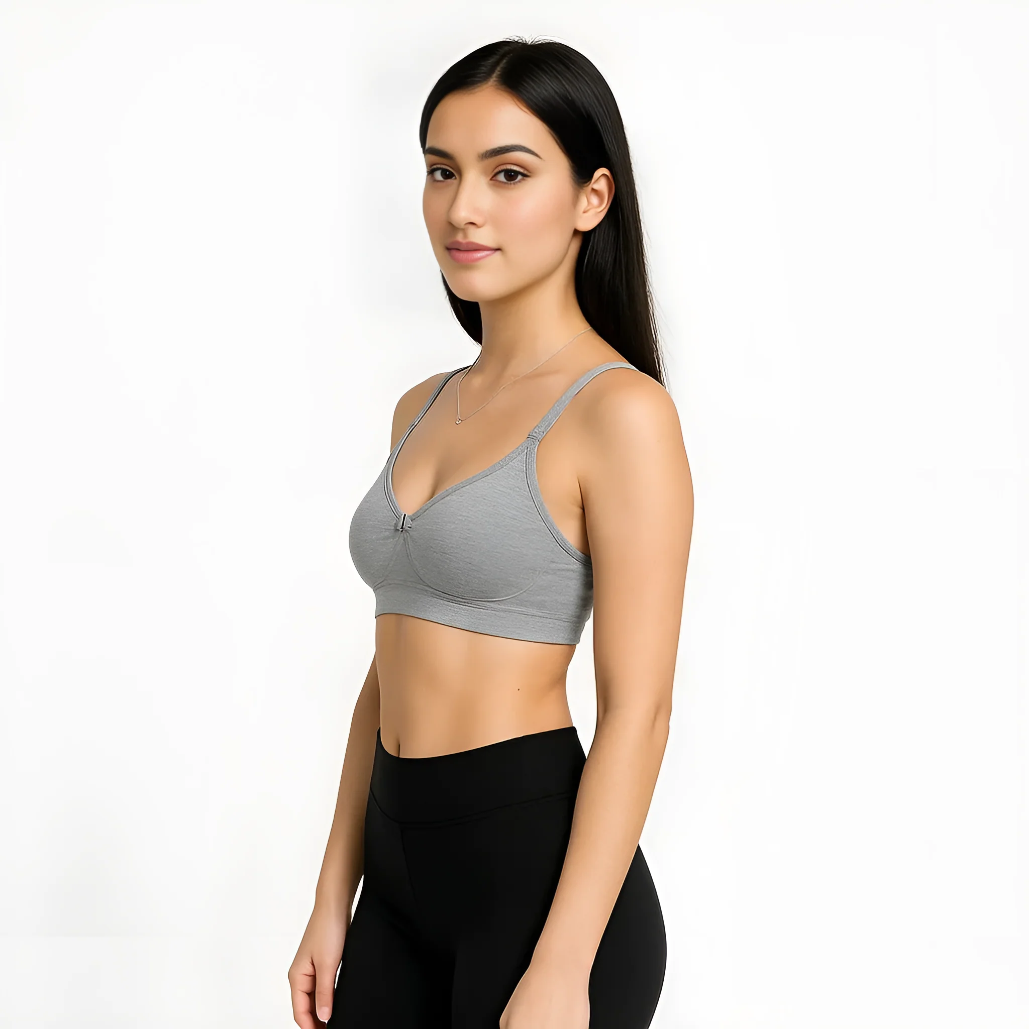 Full Coverage Non Padded Non Wired T shirt Bra - Image 8