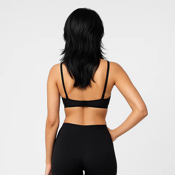 Full Coverage Padded Non Wired Nylon Spandex Tshirt Bra - Image 3