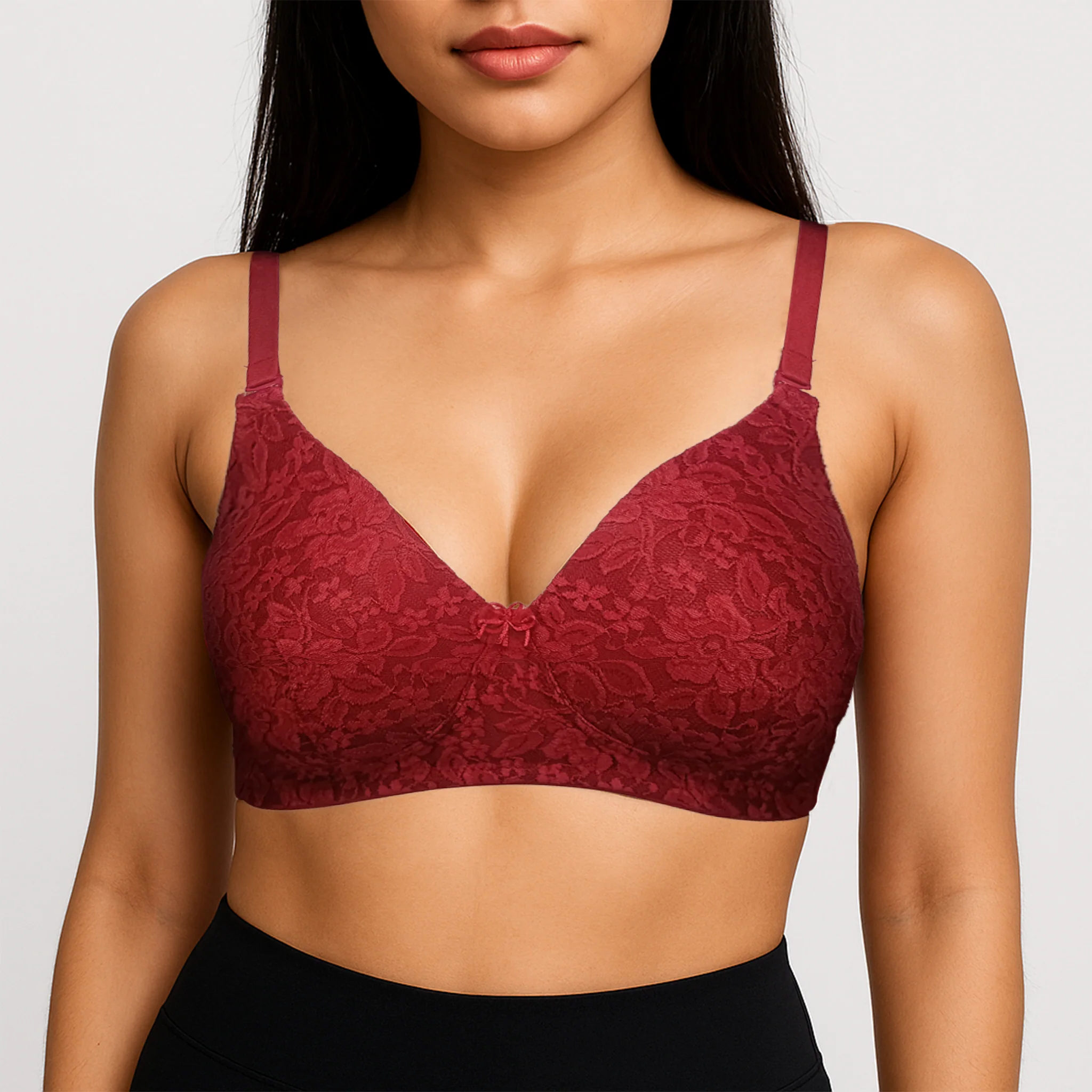 Full coverage Lace Bra - Image 6