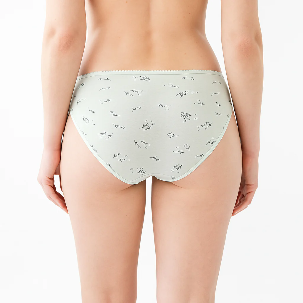 Printed Bikini Cotton Panties - Pack of 3 - Image 3