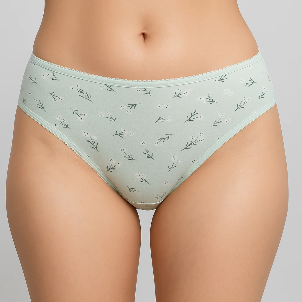 Printed Bikini Cotton Panties - Pack of 3 - Image 6
