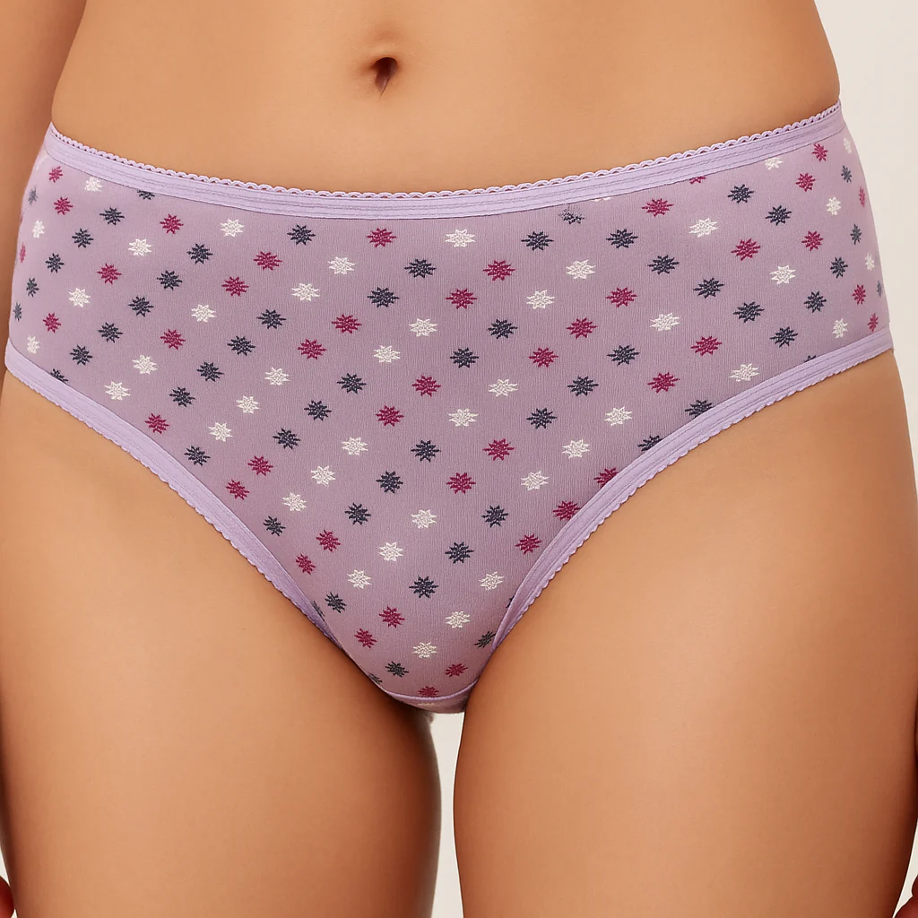 Printed Bikini Panties - Pack of 3 - Image 6