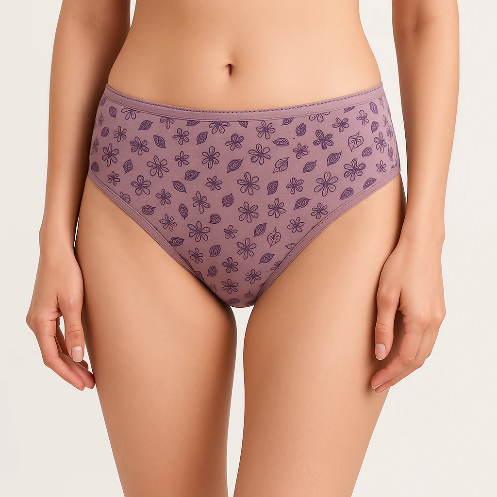 Printed Bikini Fit Panties - Pack of 3 - Image 2