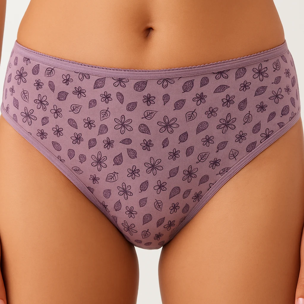 Printed Bikini Fit Panties - Pack of 3 - Image 6