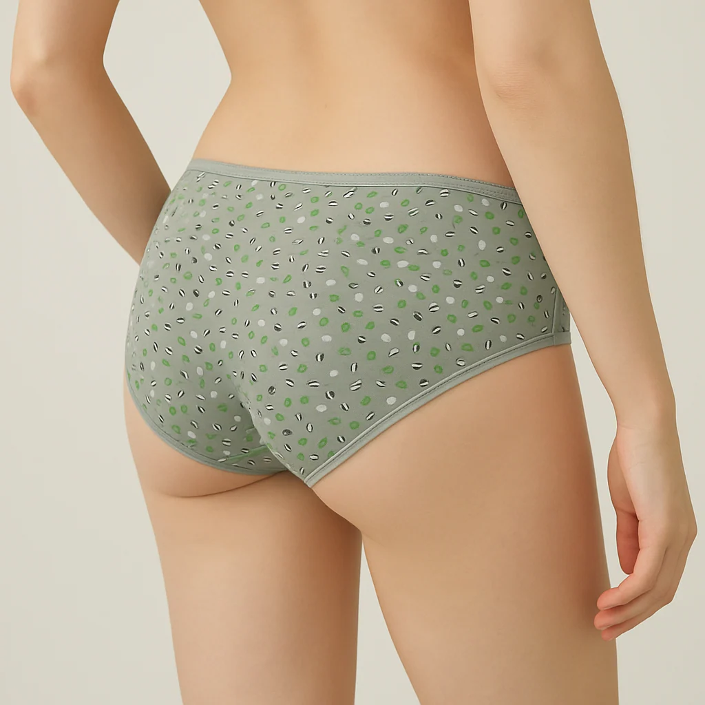 Printed Full Brief Panties - Pack of 3 - Image 5