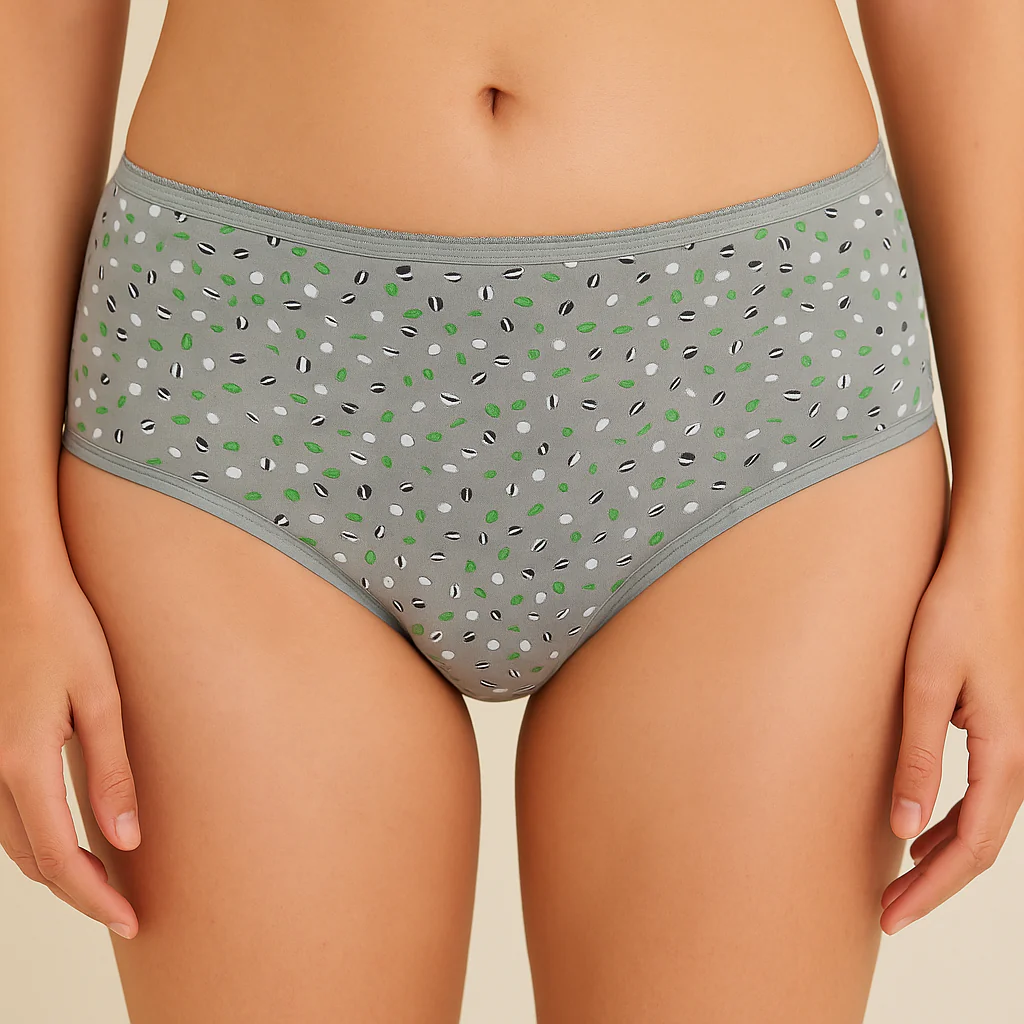 Printed Full Brief Panties - Pack of 3 - Image 6