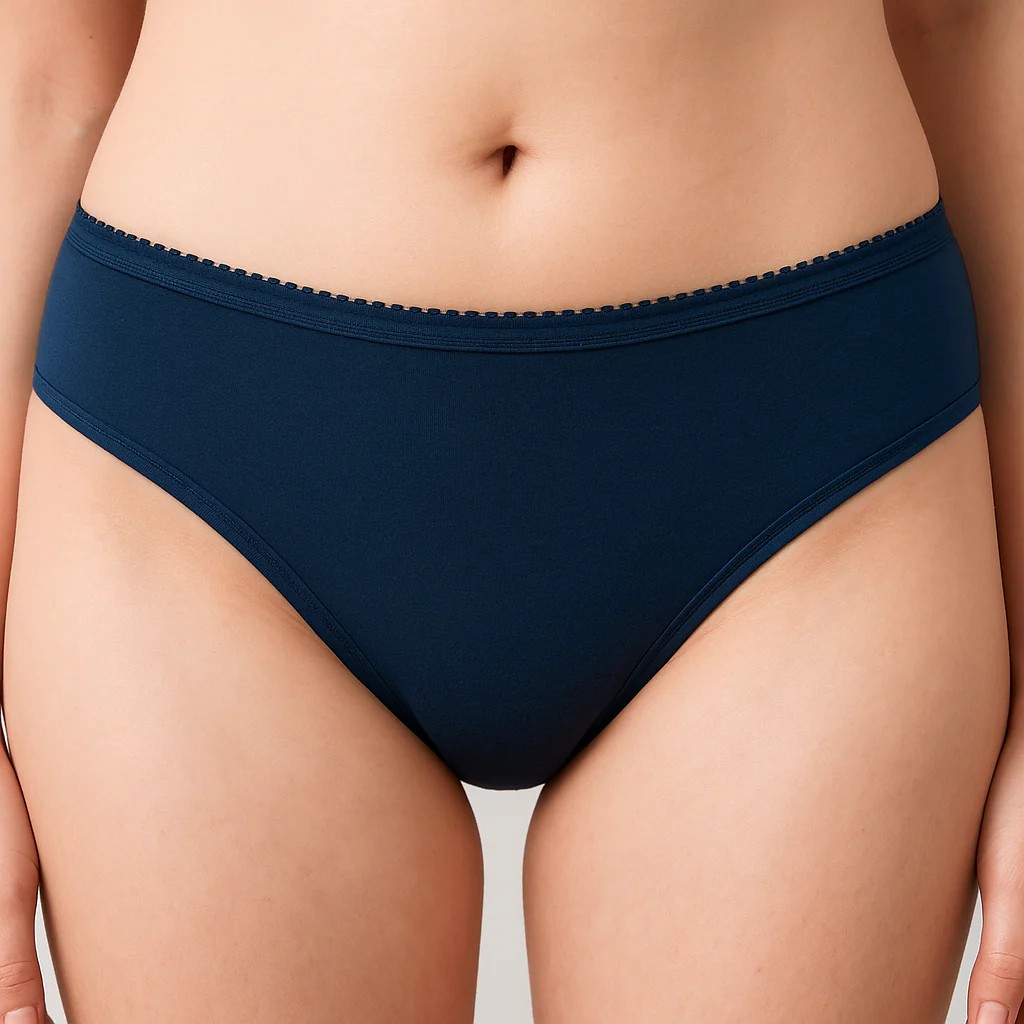 Solid Bikini Panties - Pack of 3 - Image 6