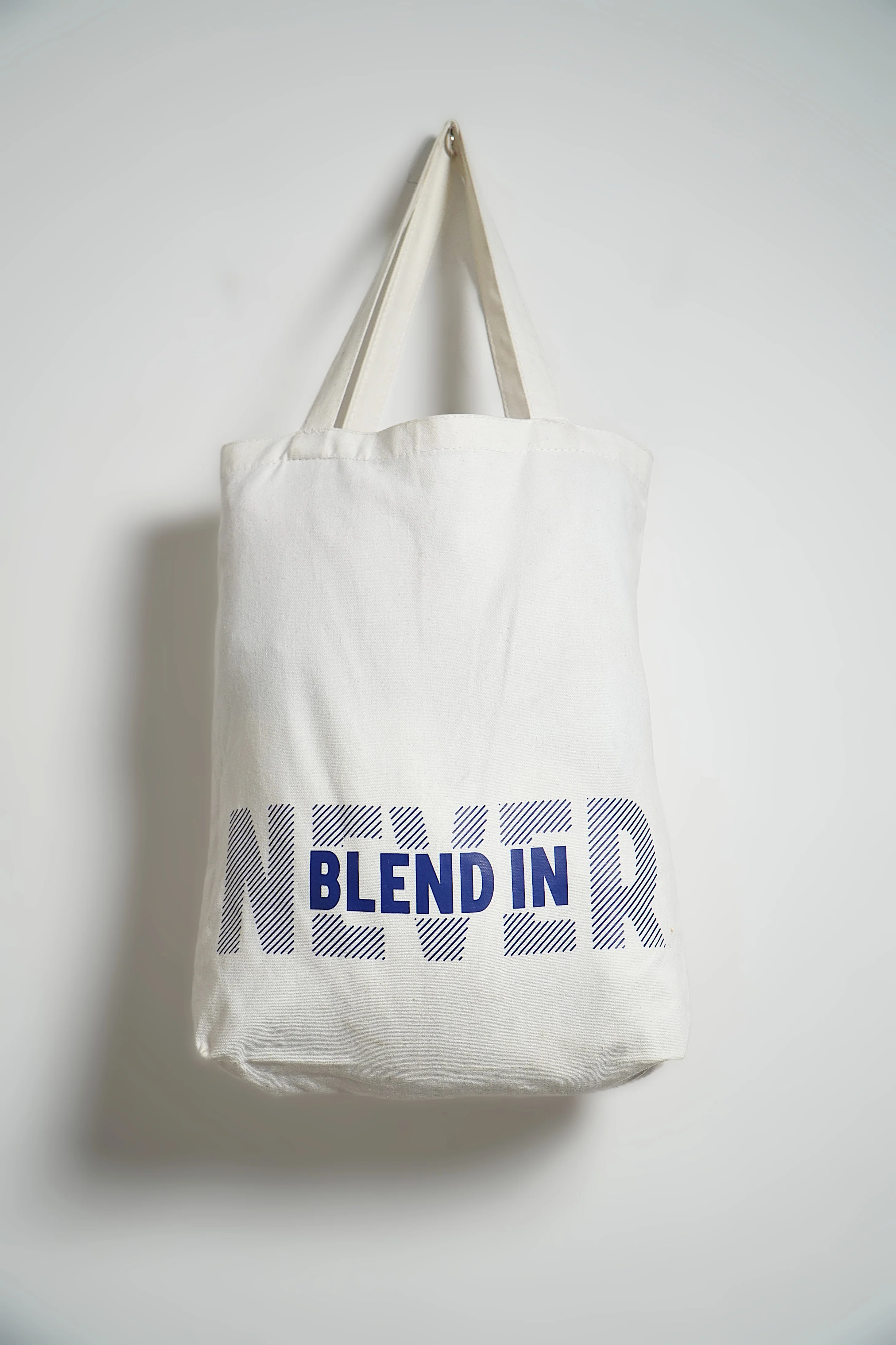 Style Union White Printed Ladies Shopping Bag
