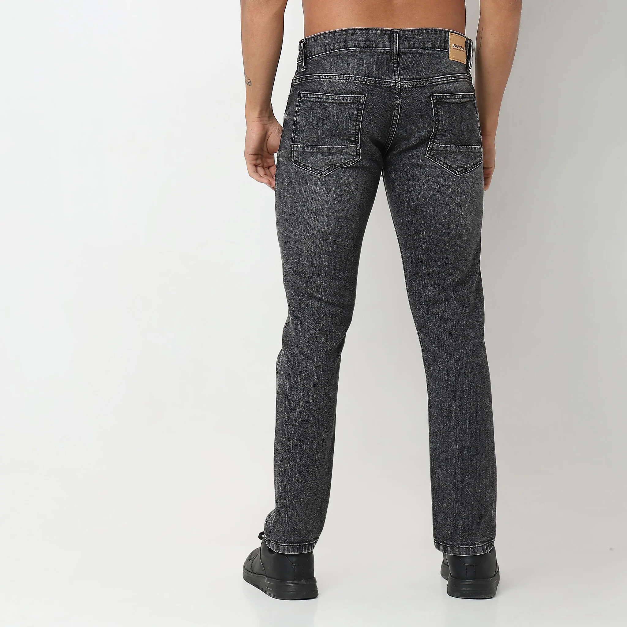 Tapered Crop Fit Selvedge Denim - Image 3
