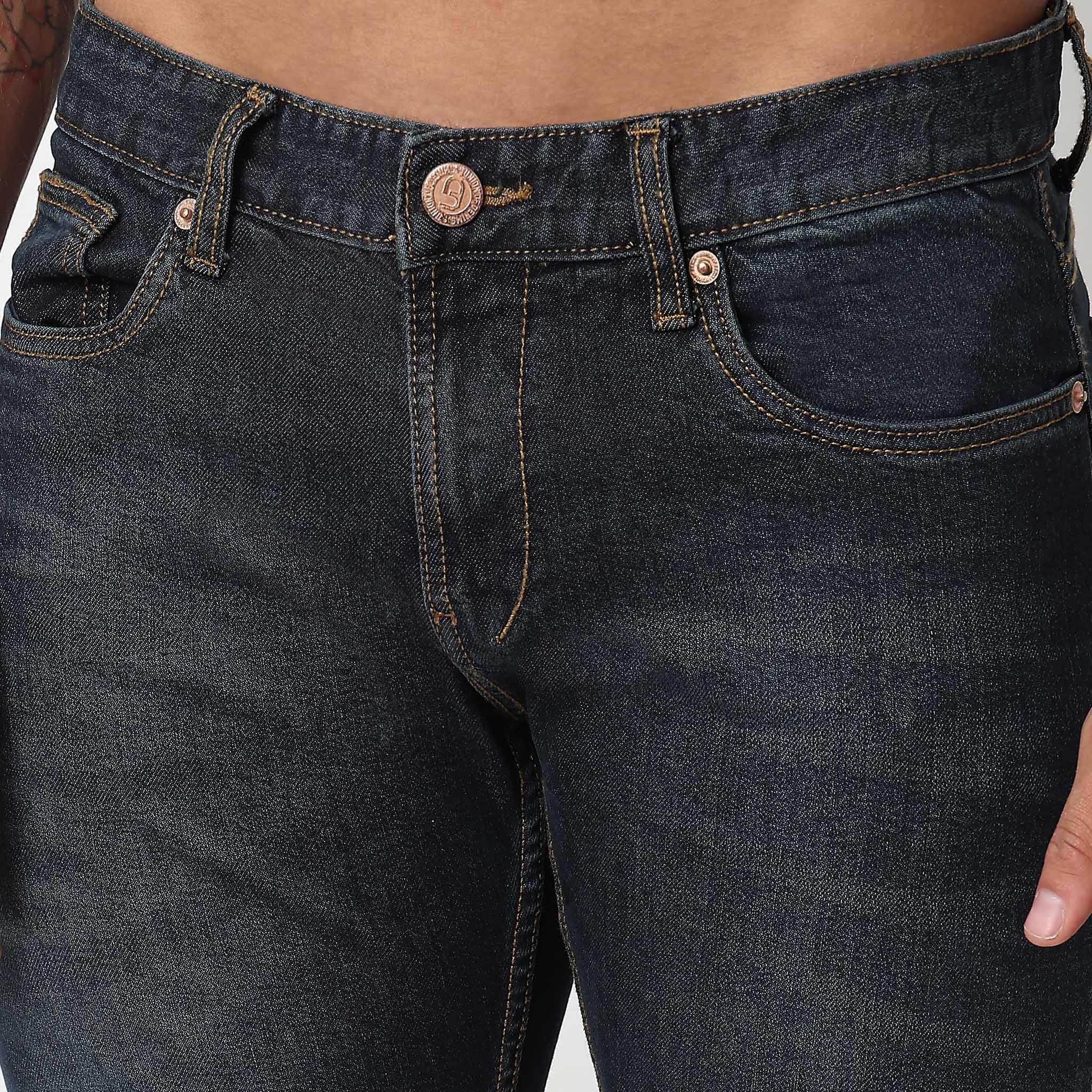 Tapered Crop Fit Selvedge Denim - Image 32