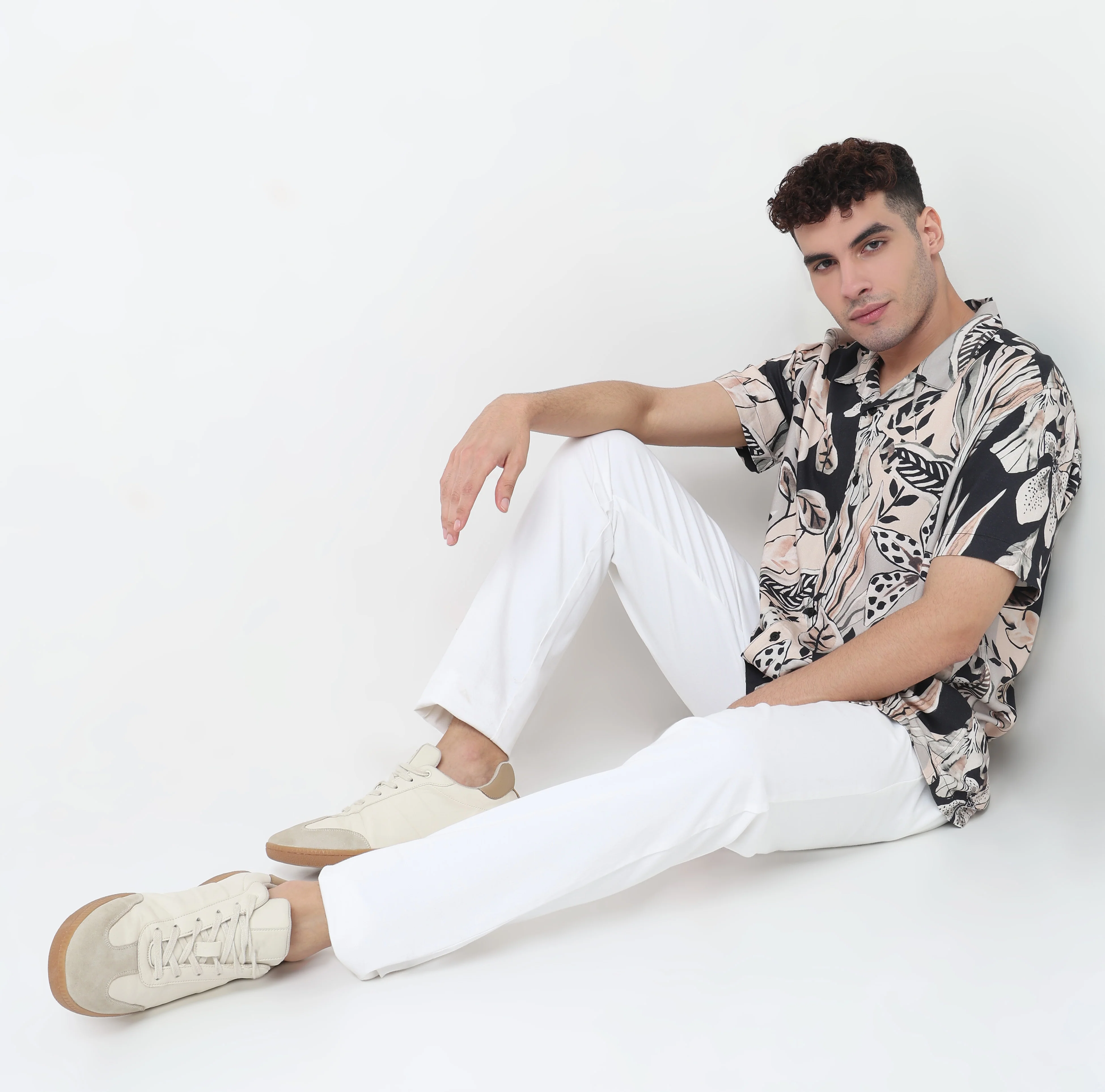 Printed Cuban Retreat Shirt