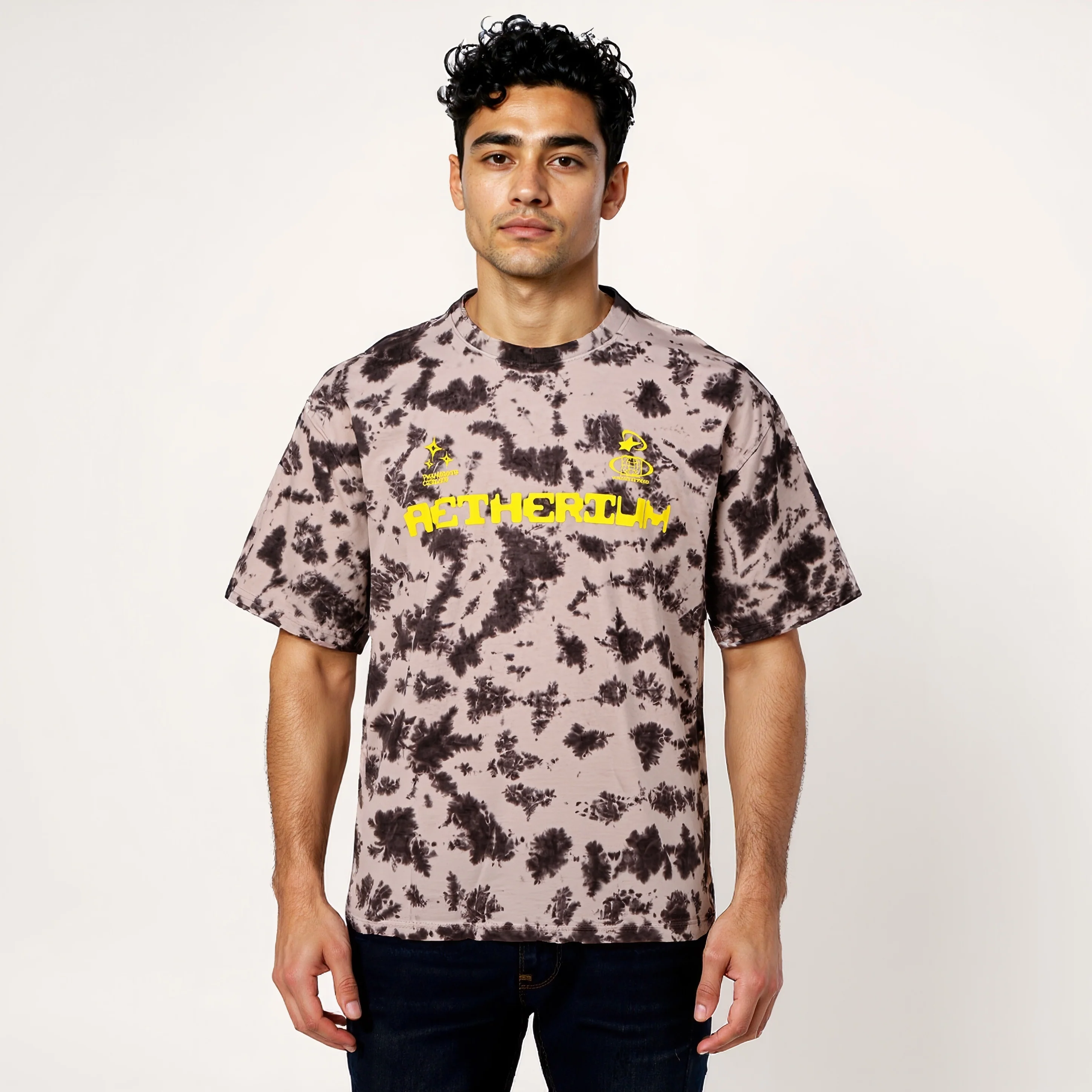 Tie and Dye Oversize Graphic T-Shirt - Image 5