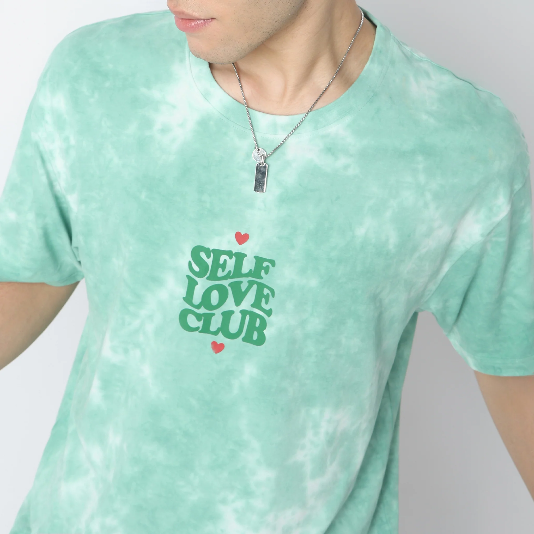 Tie And Dye Oversize T-Shirt - Image 4
