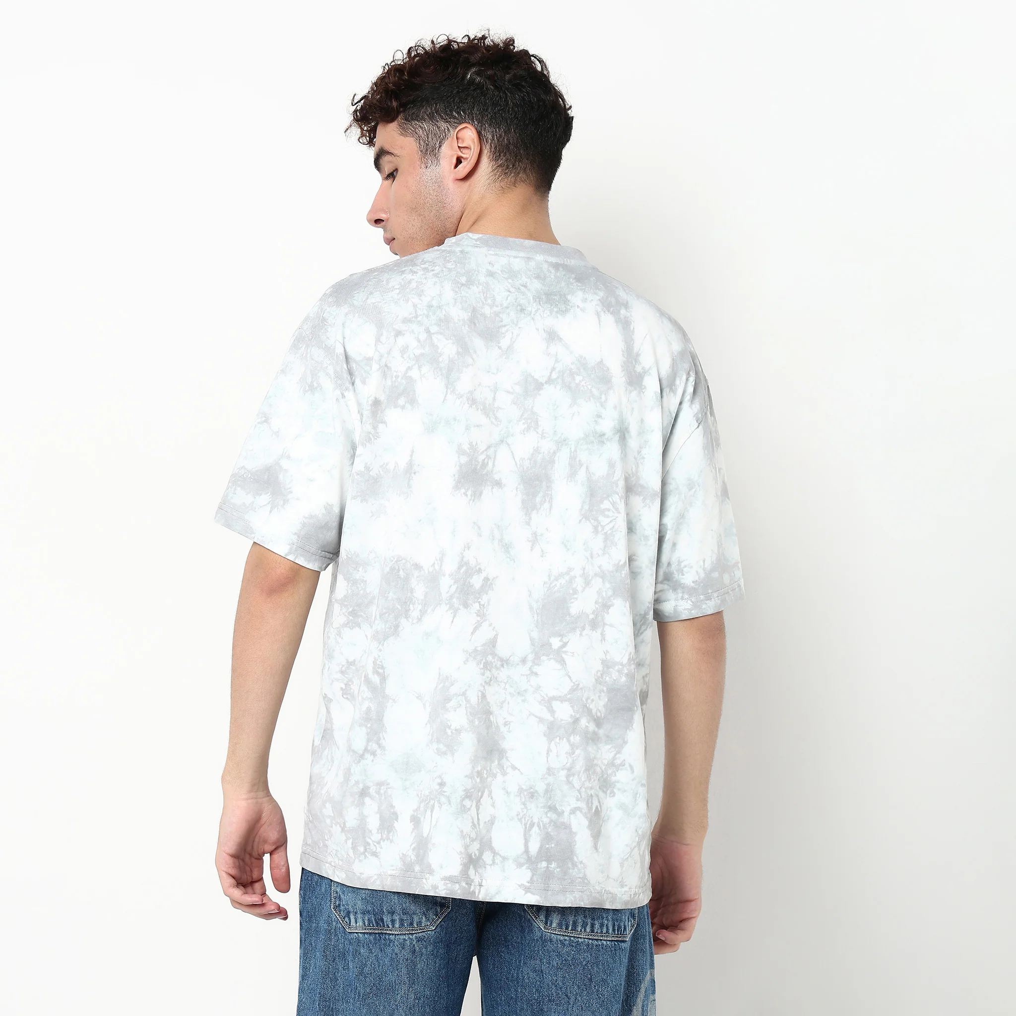 Tie-Dye Oversize T-Shirt - Image 3