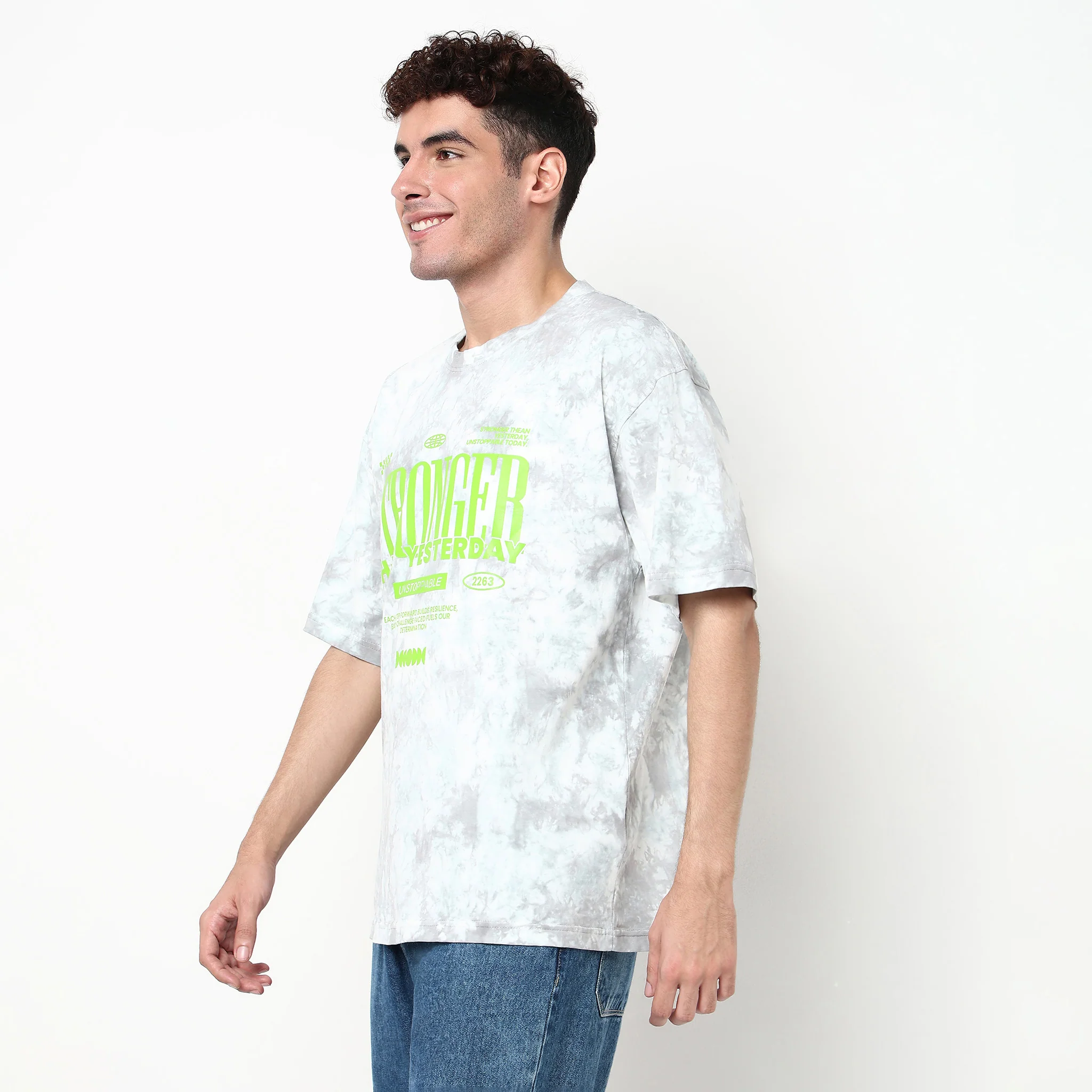 Tie-Dye Oversize T-Shirt - Image 5