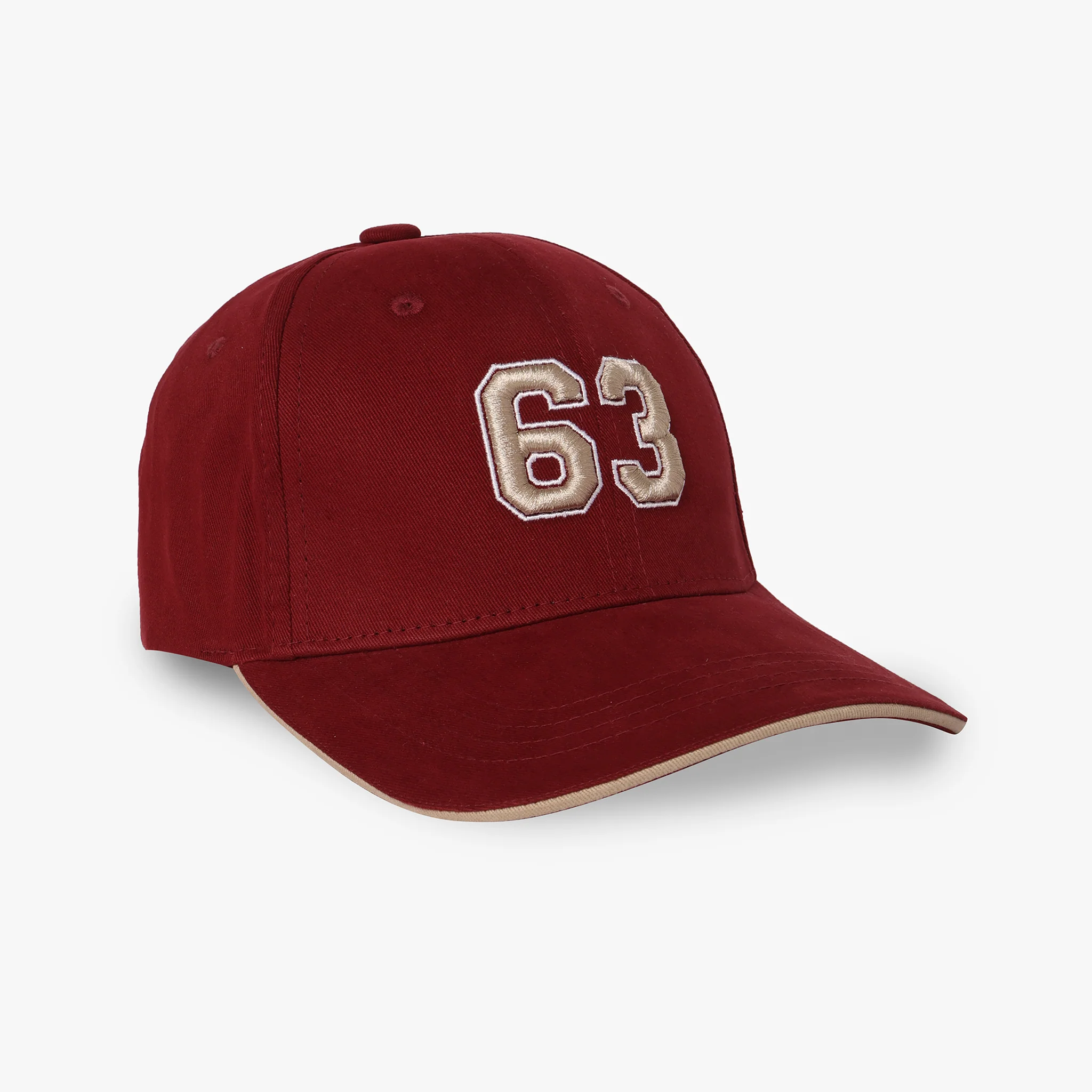 Men Tucker Embroidered Cap - Image 3