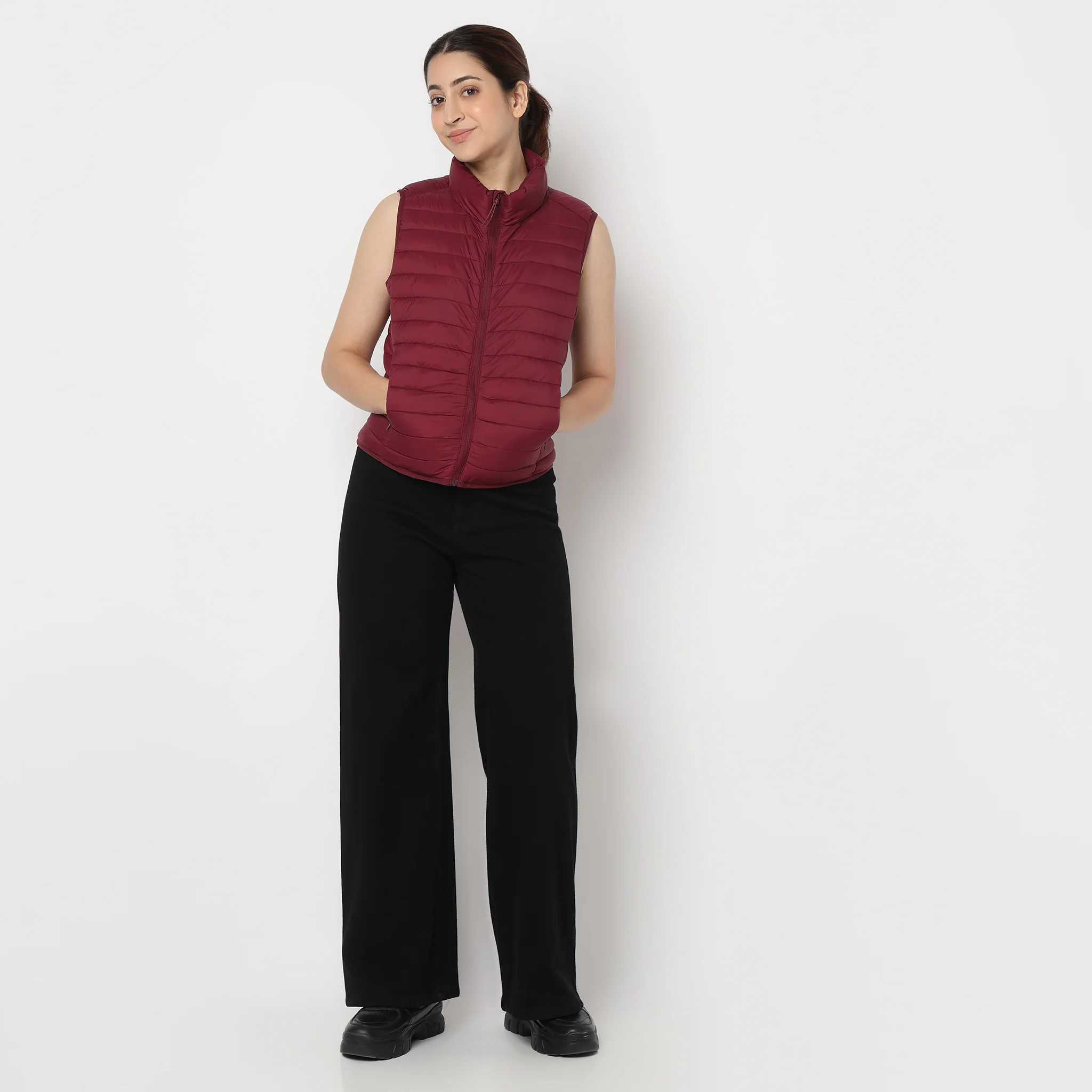 Heat-X UltraPuff Sleeveless Puffer Gilet (Jacket) - Water Repellant Fabric with Zippered Hand Pockets - Image 20