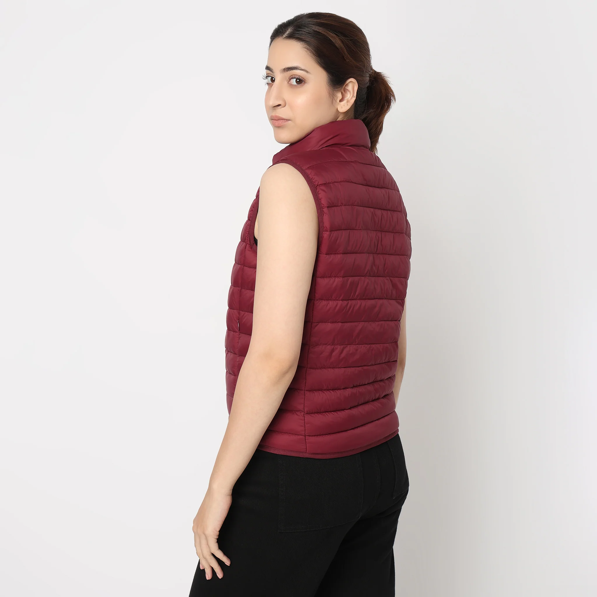 Heat-X UltraPuff Sleeveless Puffer Gilet (Jacket) - Water Repellant Fabric with Zippered Hand Pockets - Image 21